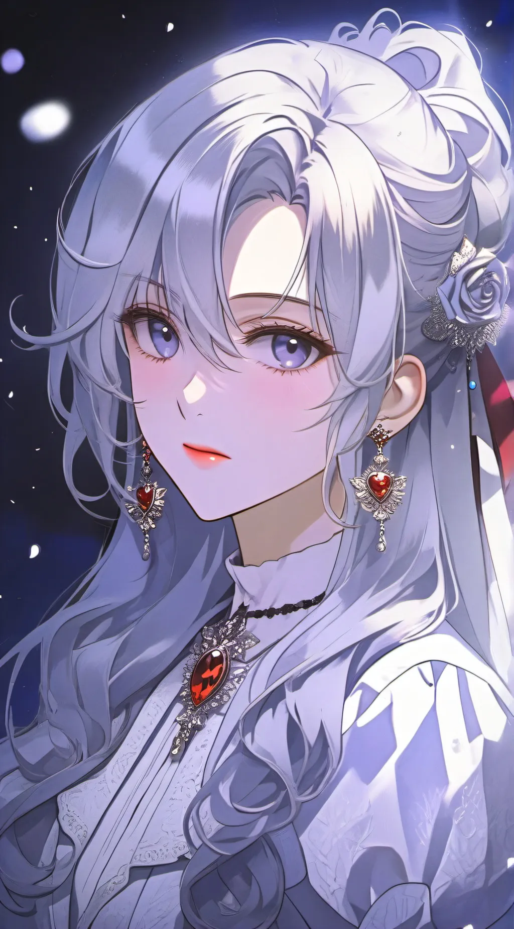 ai character: alya background