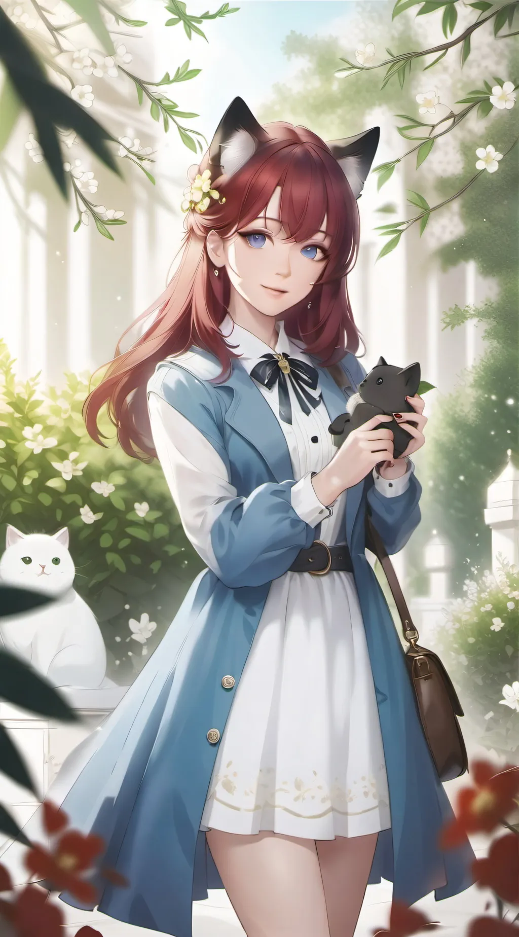 ai character: You're bossed background