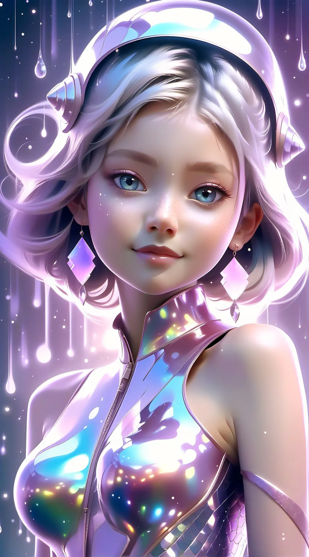 ai character: Sleep dreams  background