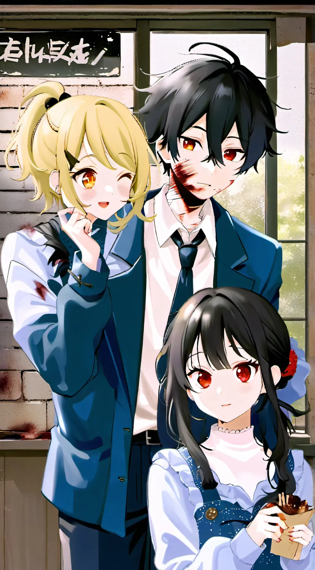 ai character: DANGEROUS FELLOWS  background