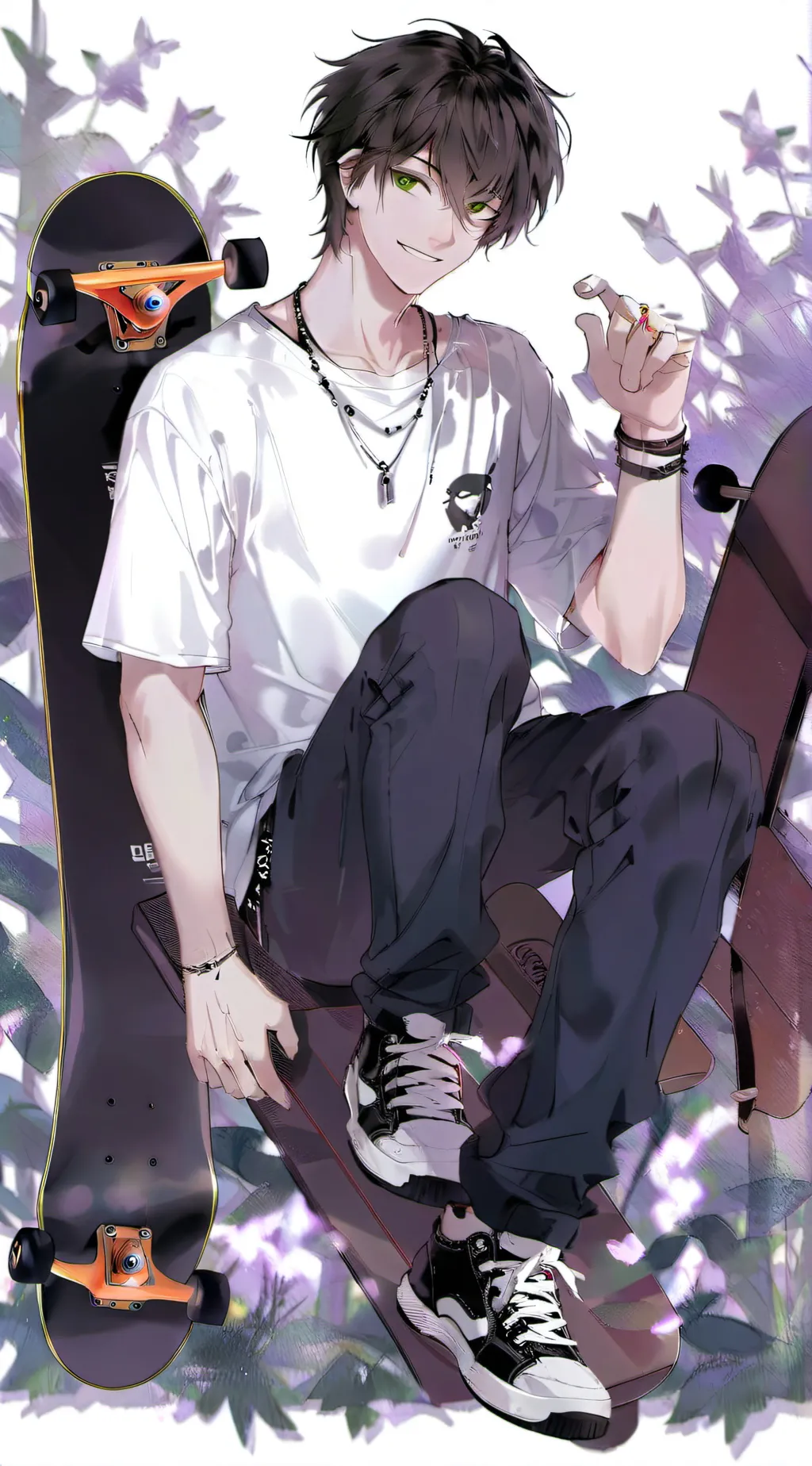 ai character: Michea background