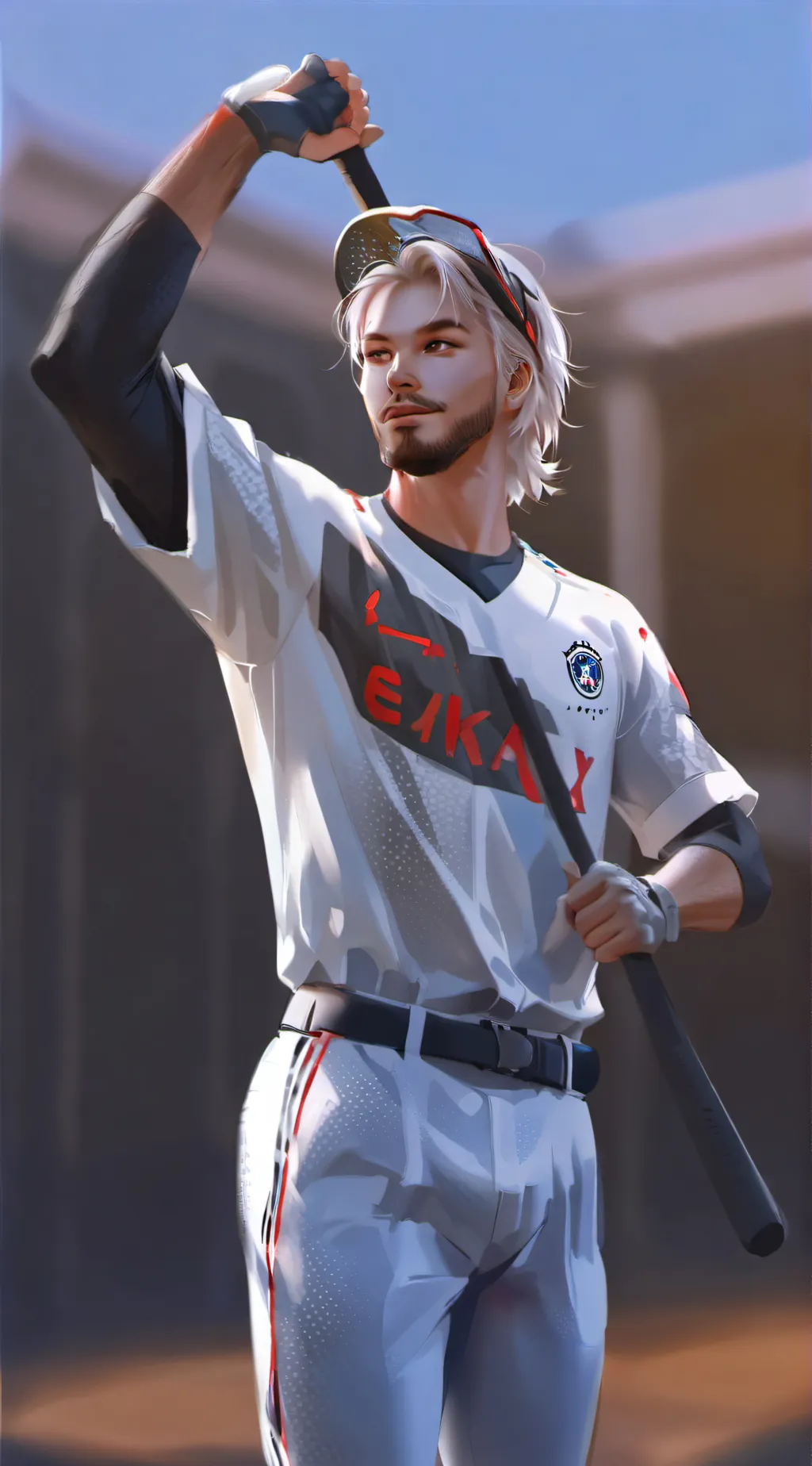 ai character: Jacob background