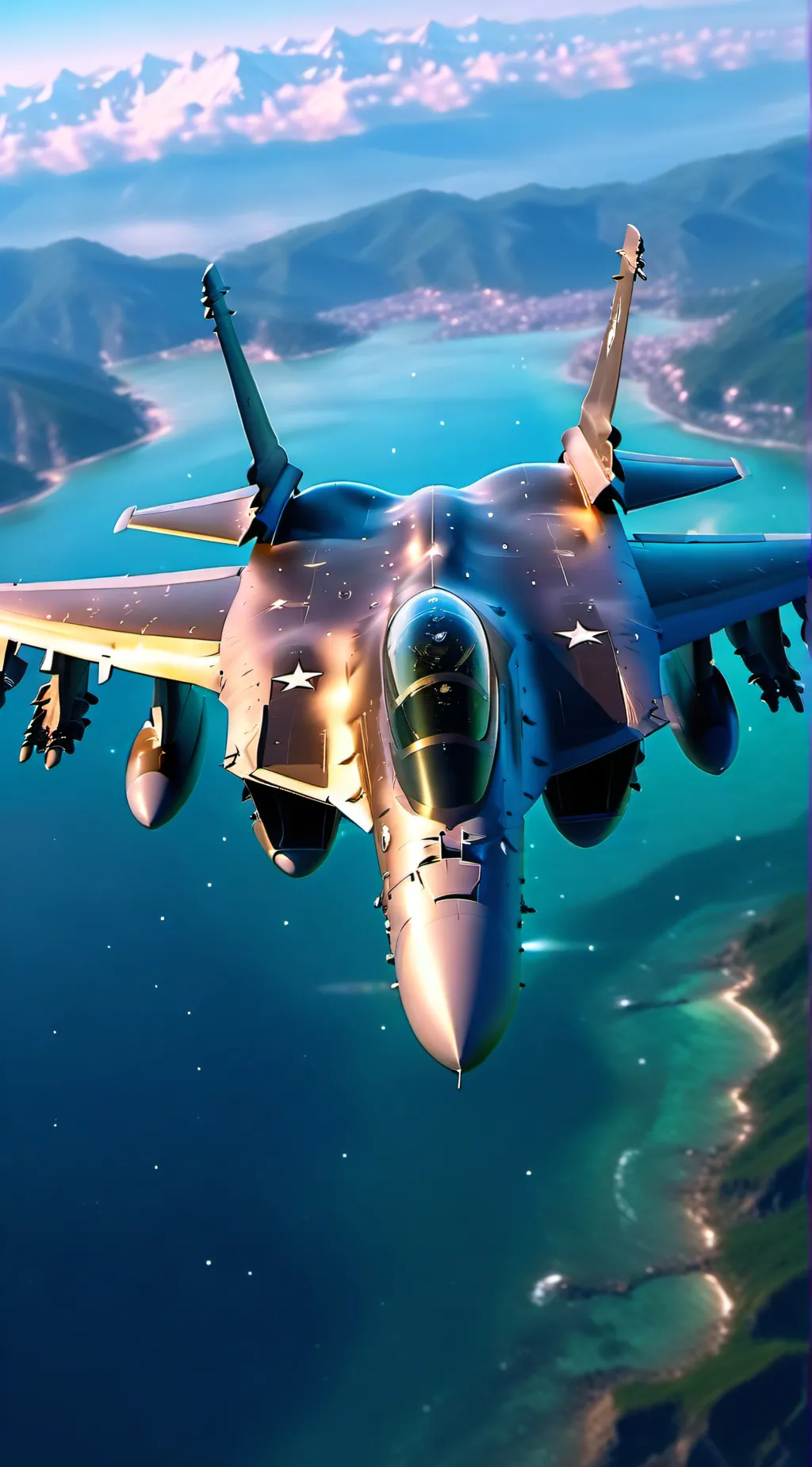 ai character: Fpe military Au background