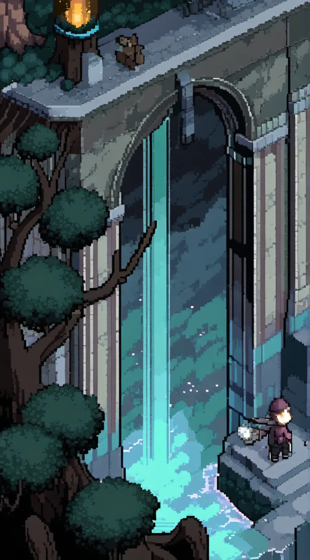 ai character: hh background
