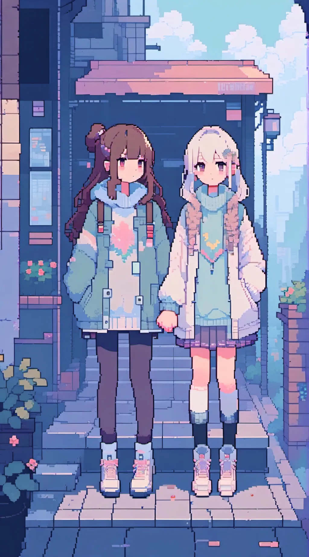 ai character: lily background