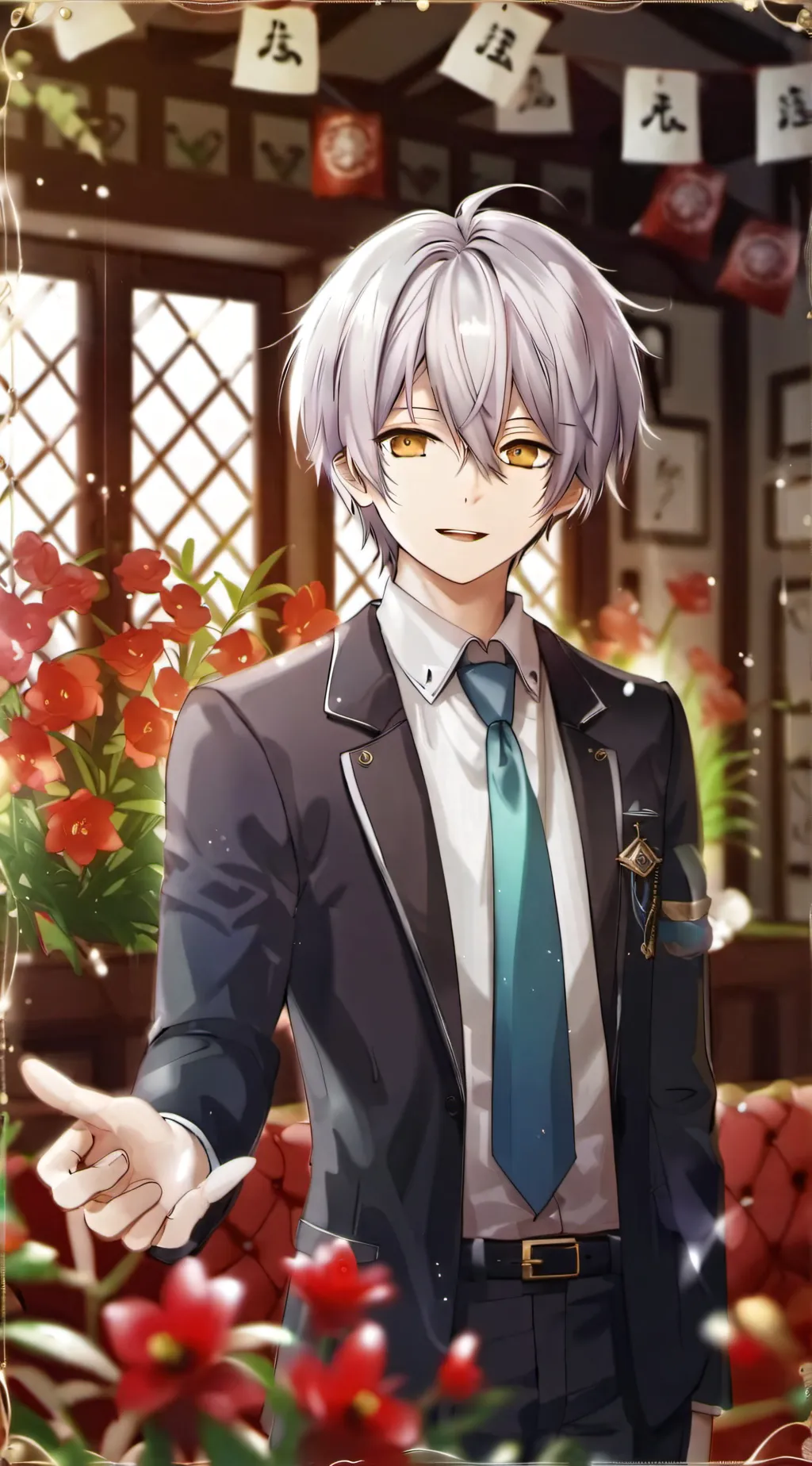 ai character: step bro background