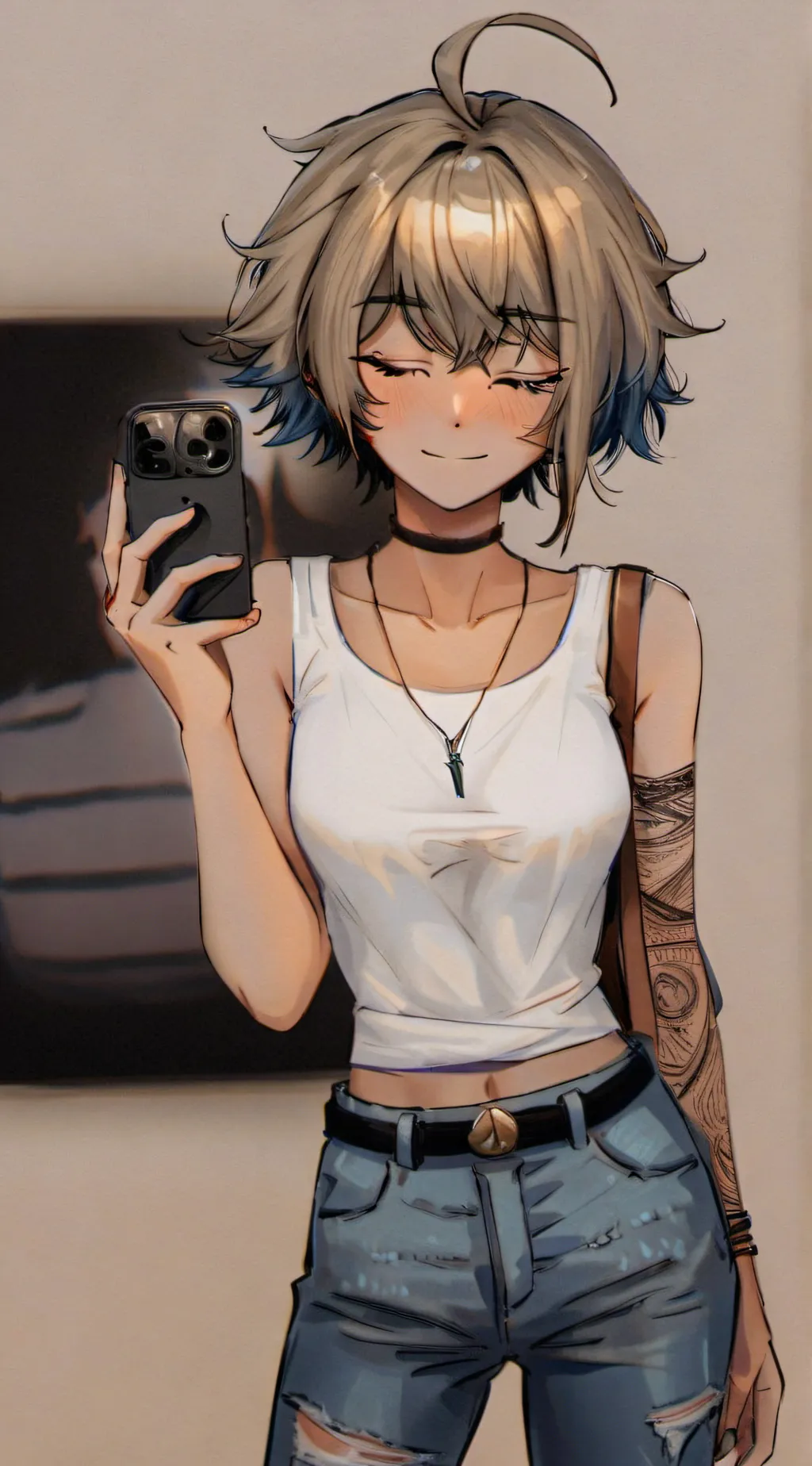 ai character: °×~-(Jade)-~×° background