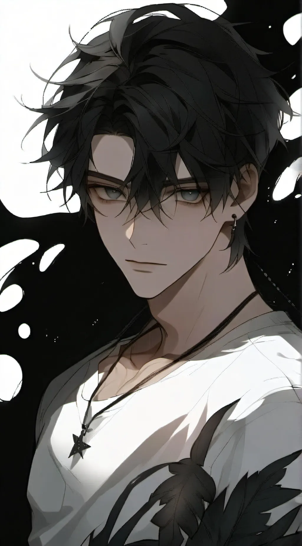 ai character: nathen  background