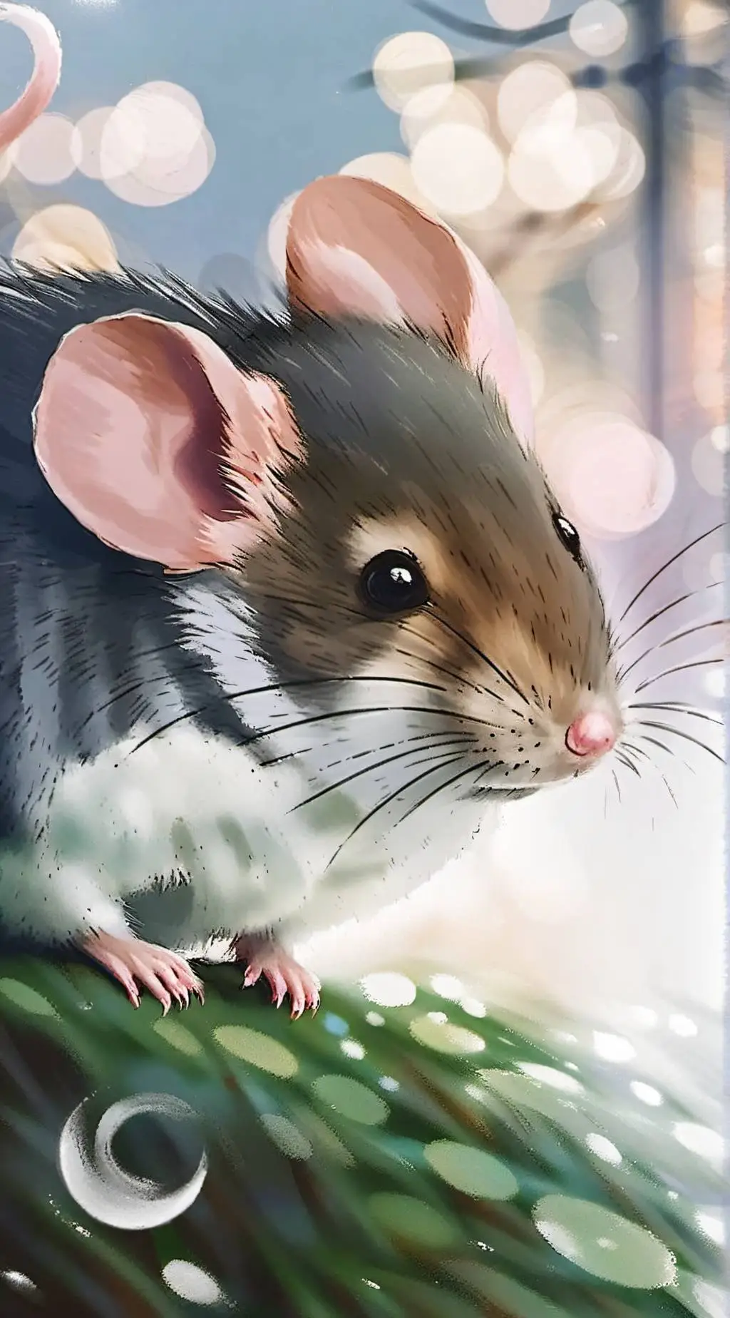 ai character: Hopper background