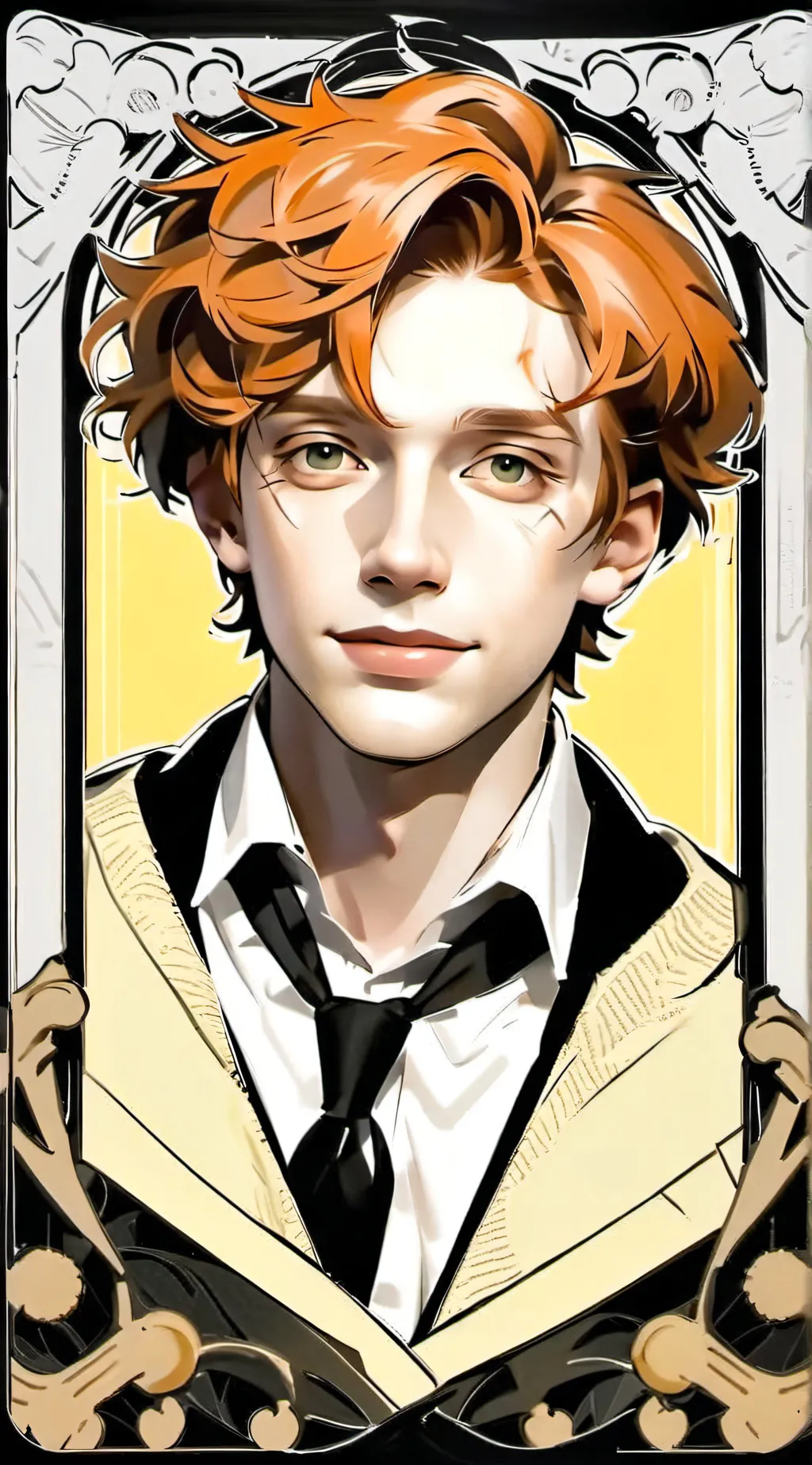 ai character: Doowee Mcadam background