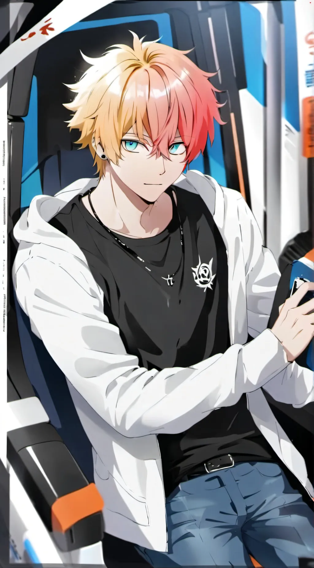 ai character: MHM background