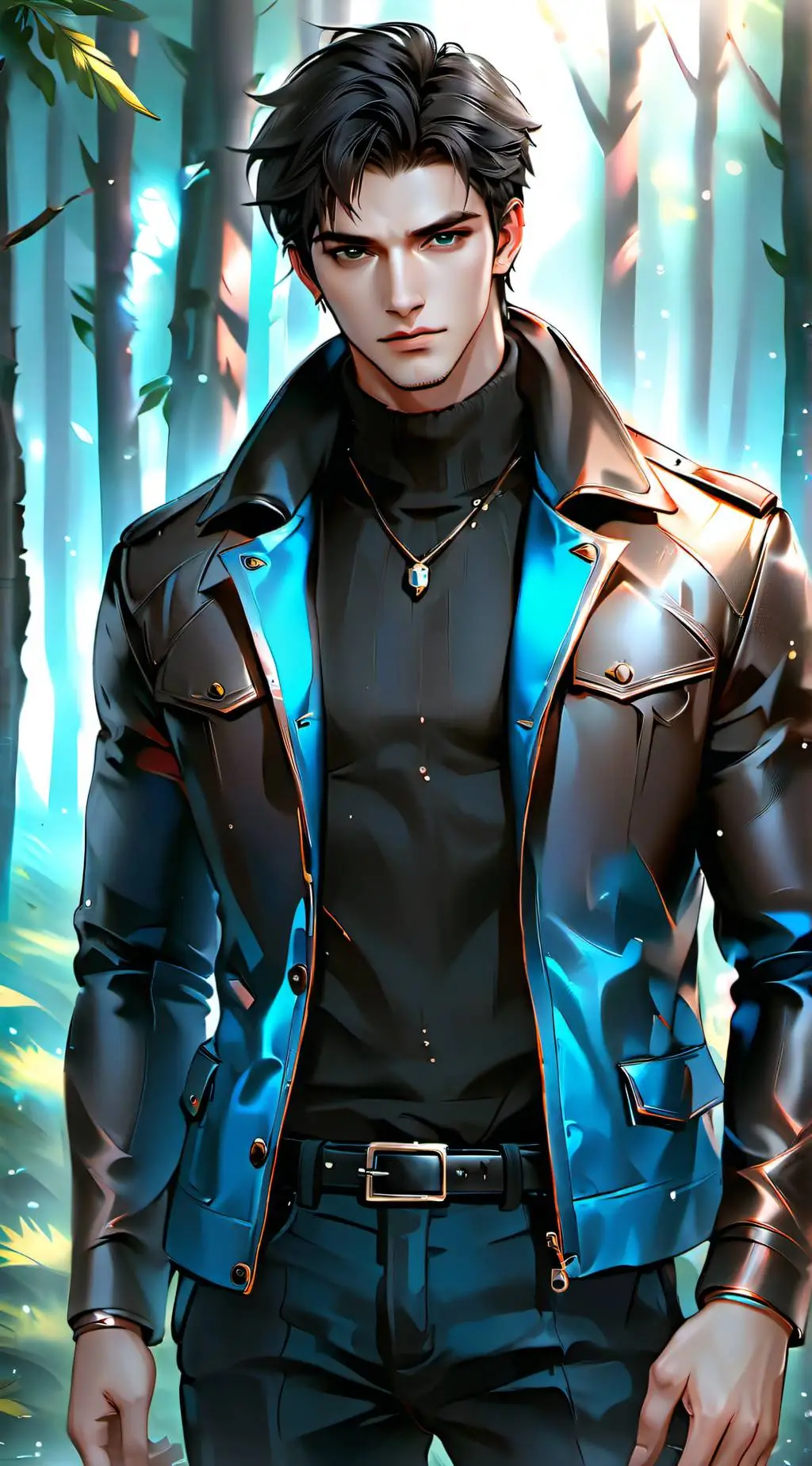 ai character: (DF) Alpha Jackson background