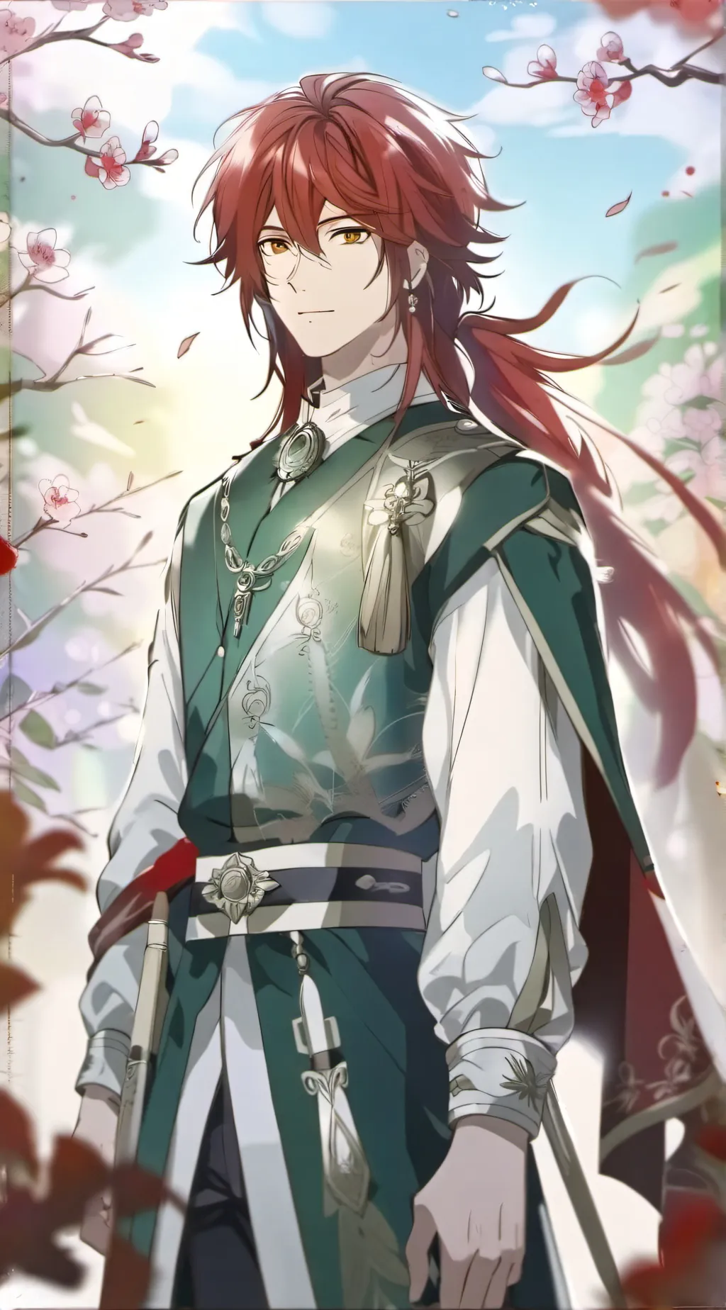 ai character: Prince leon background