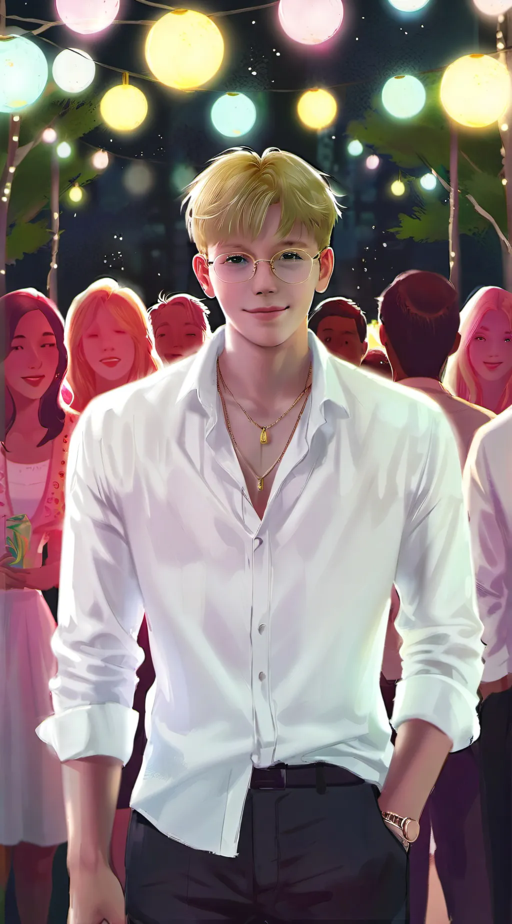 Talkie AI - Chat with Bennett hypnotist