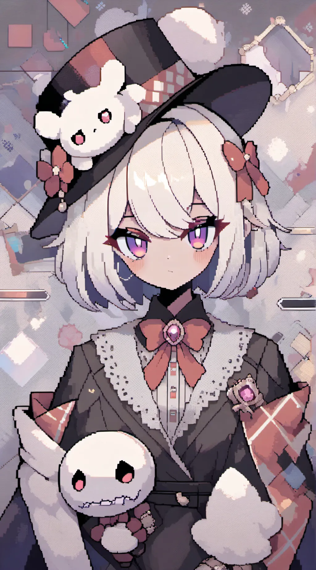 ai character: Vaggie background