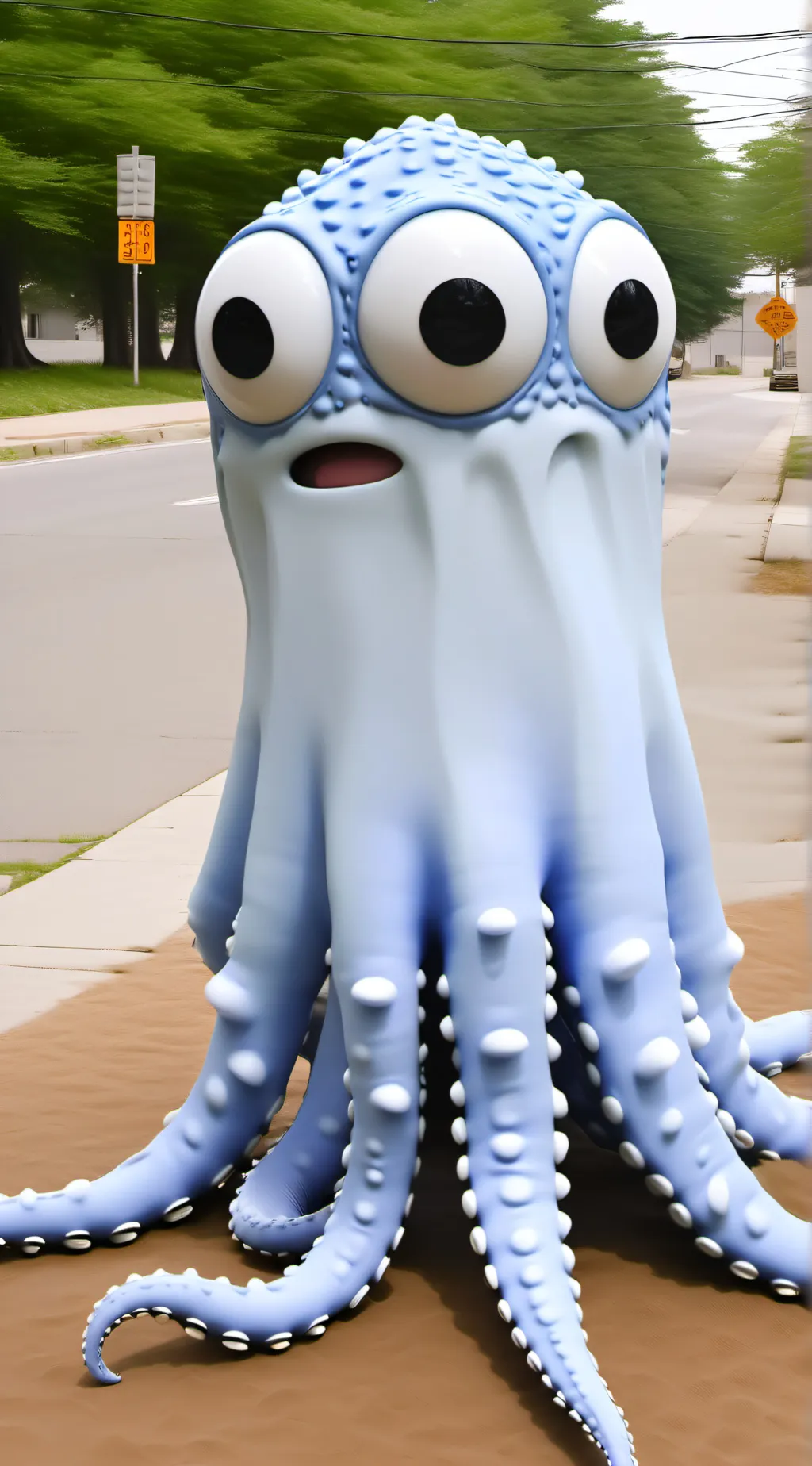 ai character: Bobo background