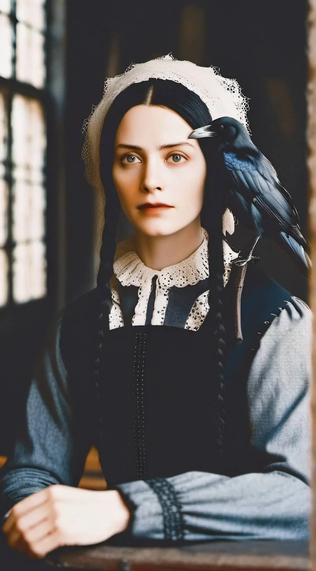 ai character: Miss peregrine’s background