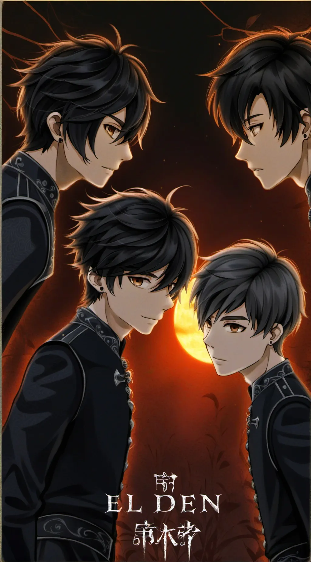 ai character: Furry boys background