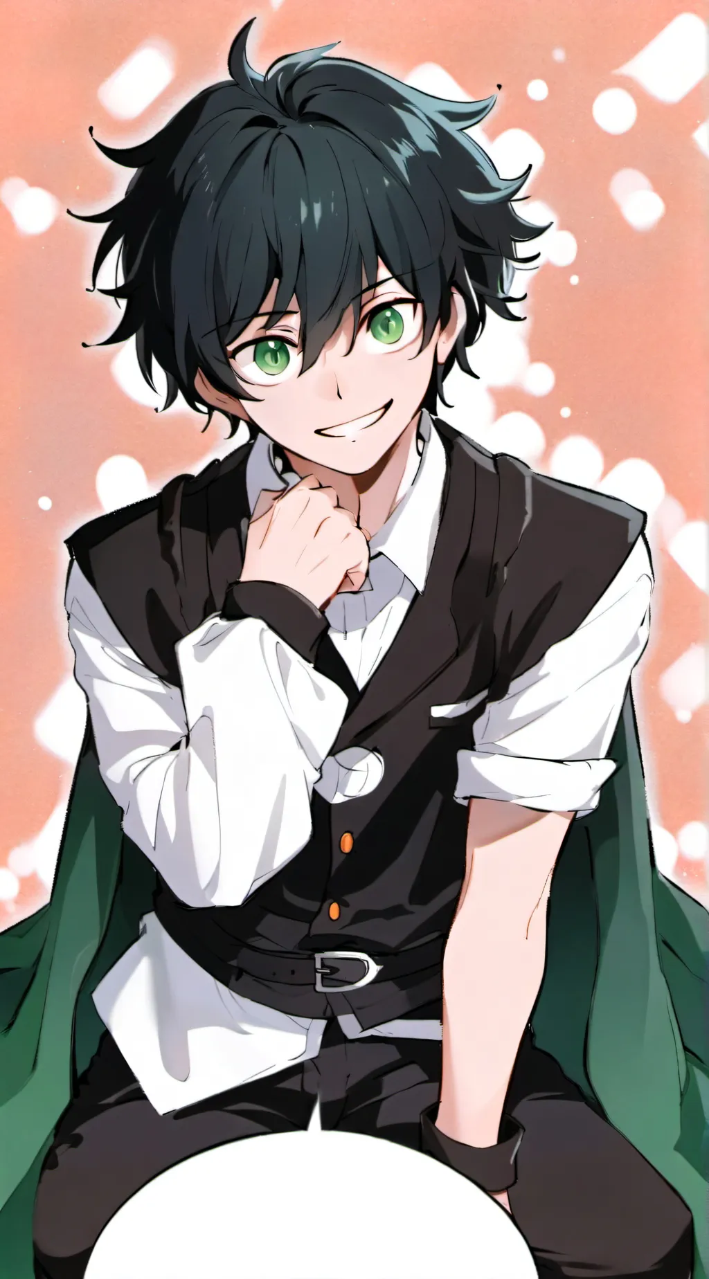 ai character: Aoya Sakura background