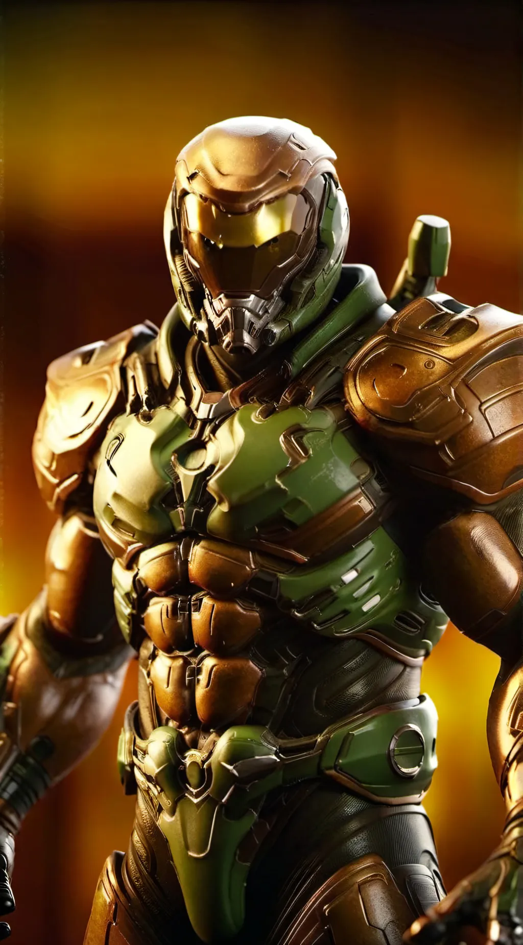 Talkie AI - Chat with Doom guy