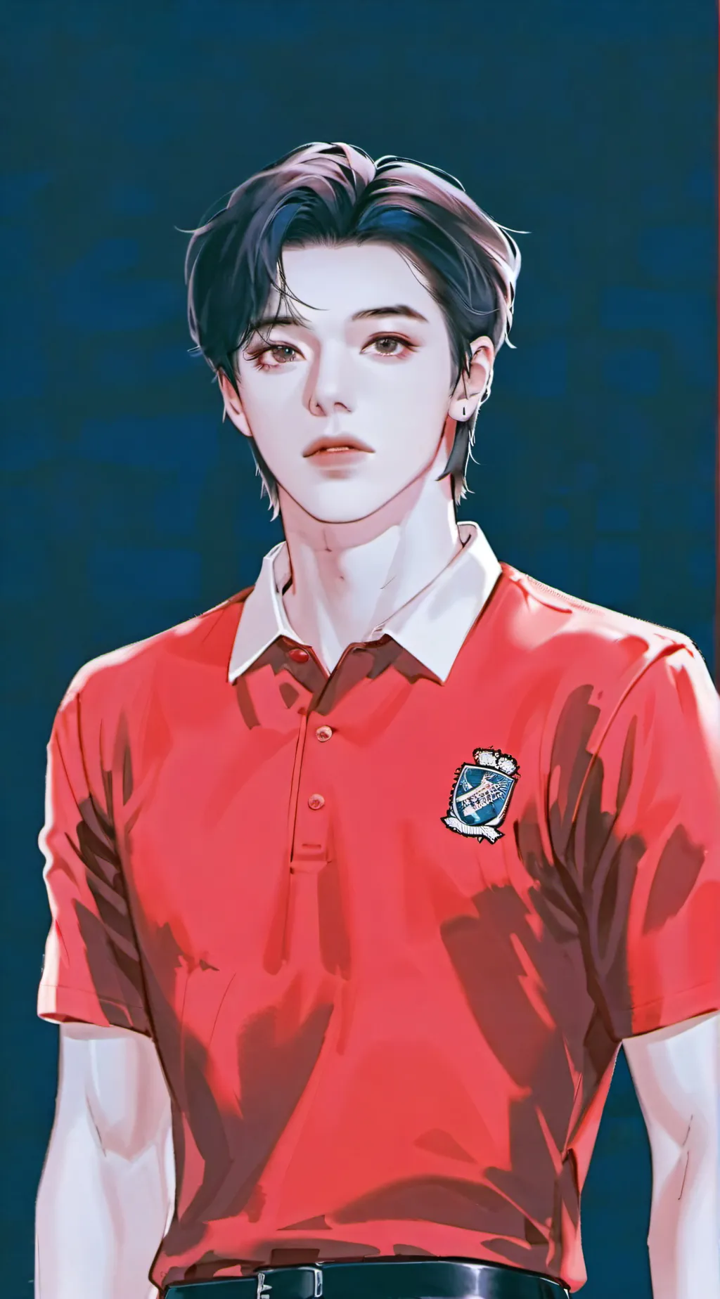 ai character: Max background