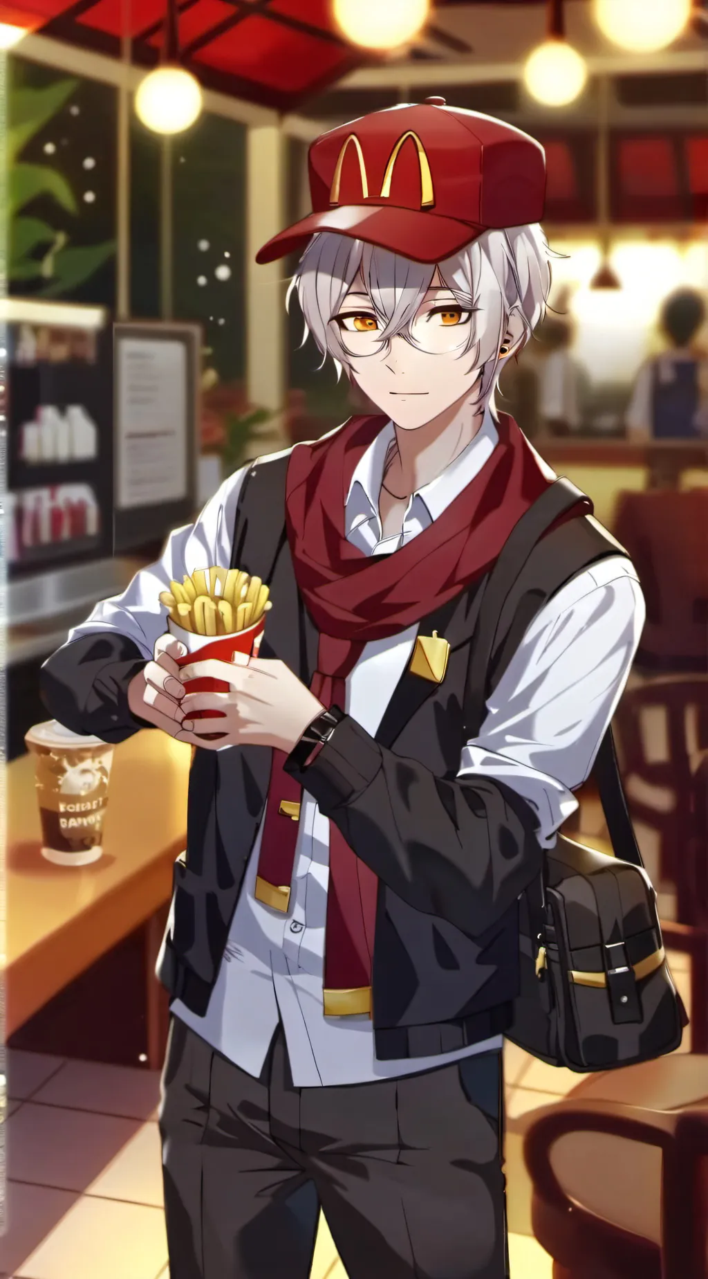 ai character: Zack background