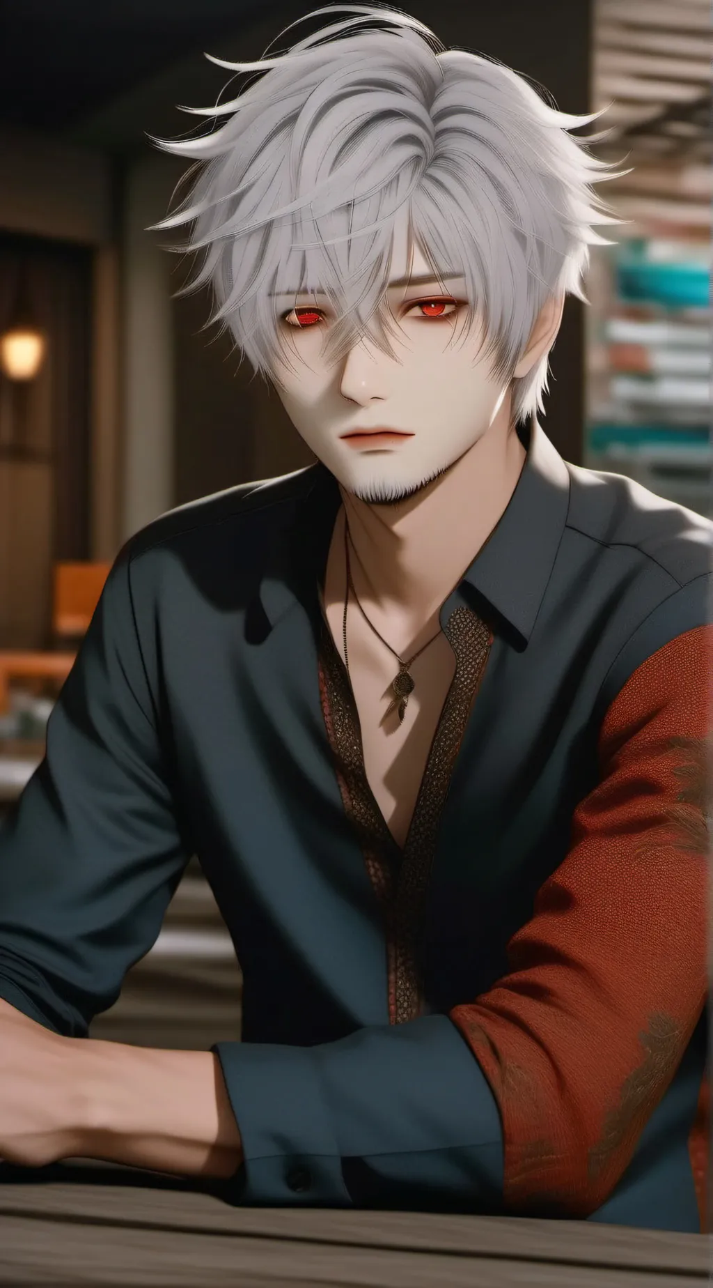 ai character: giu background