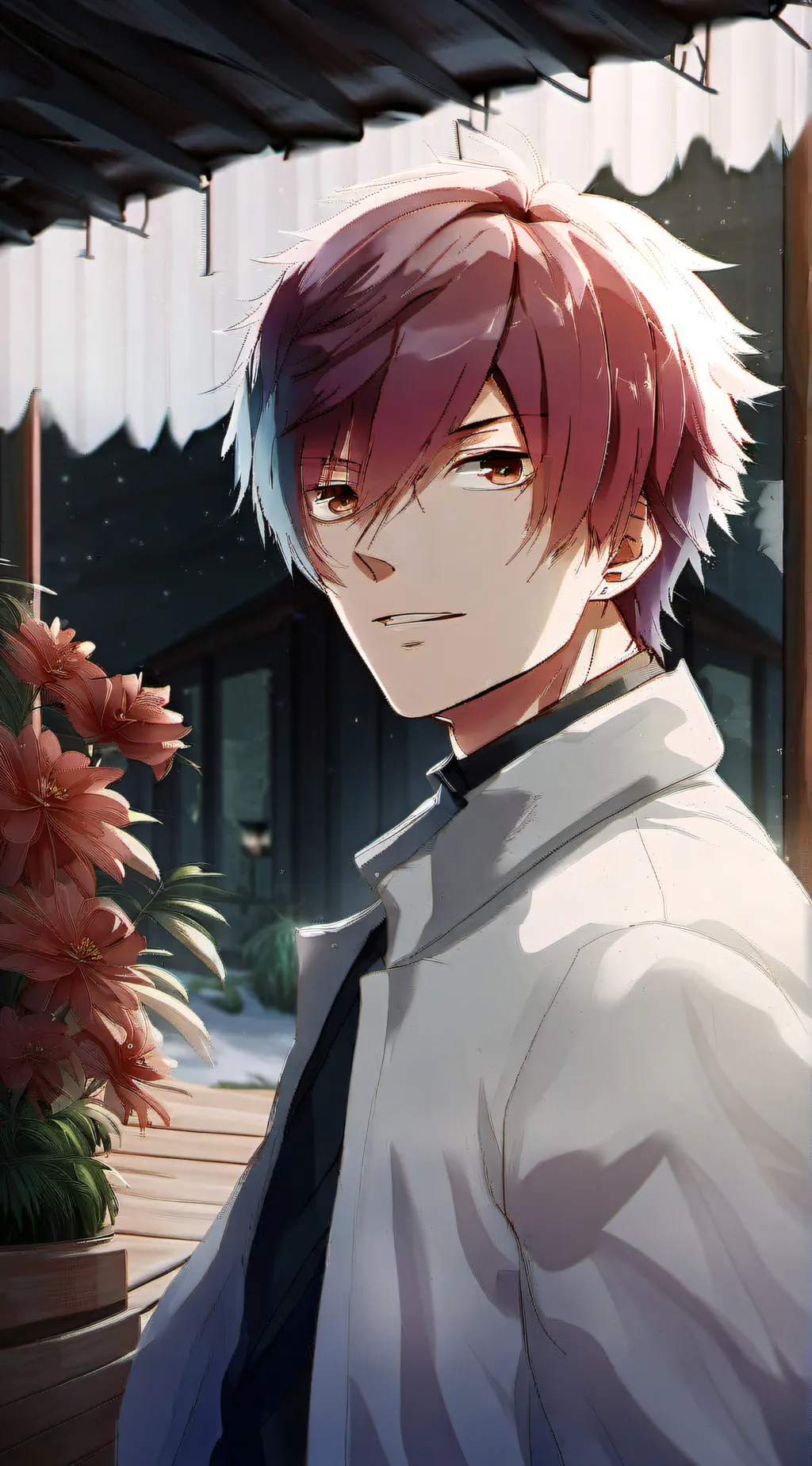ai character: Todoroki background