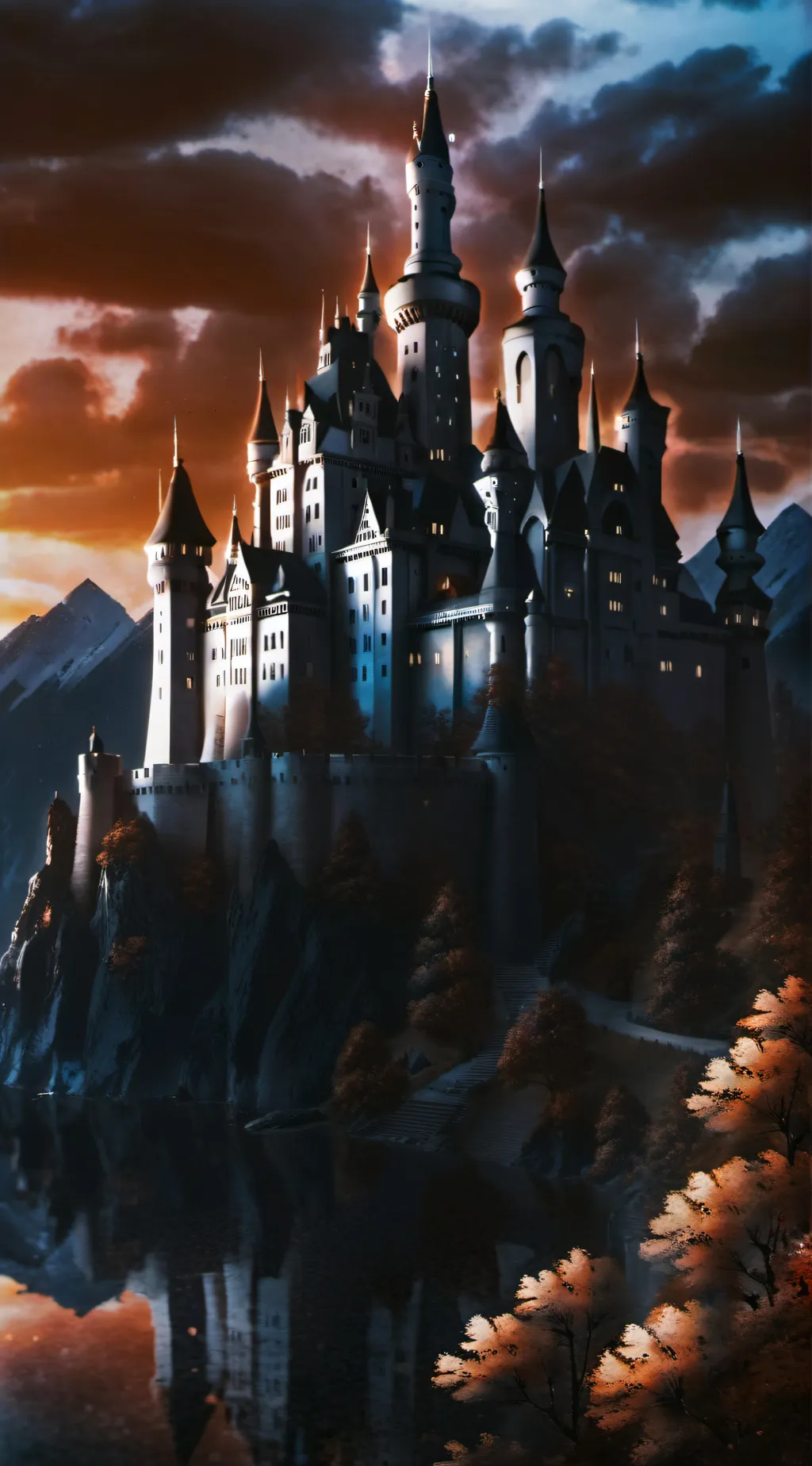 ai character: ♪hogwarts(2)♪ background