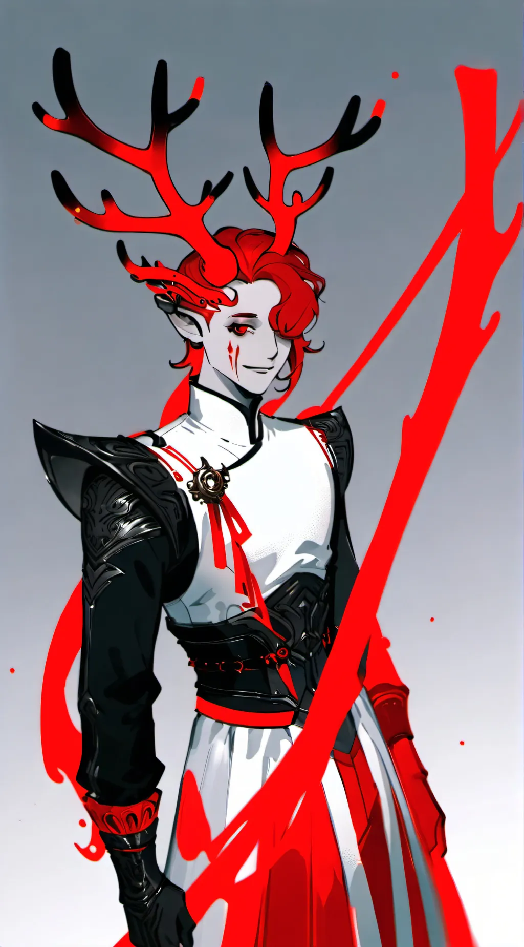 ai character: Alastor  background