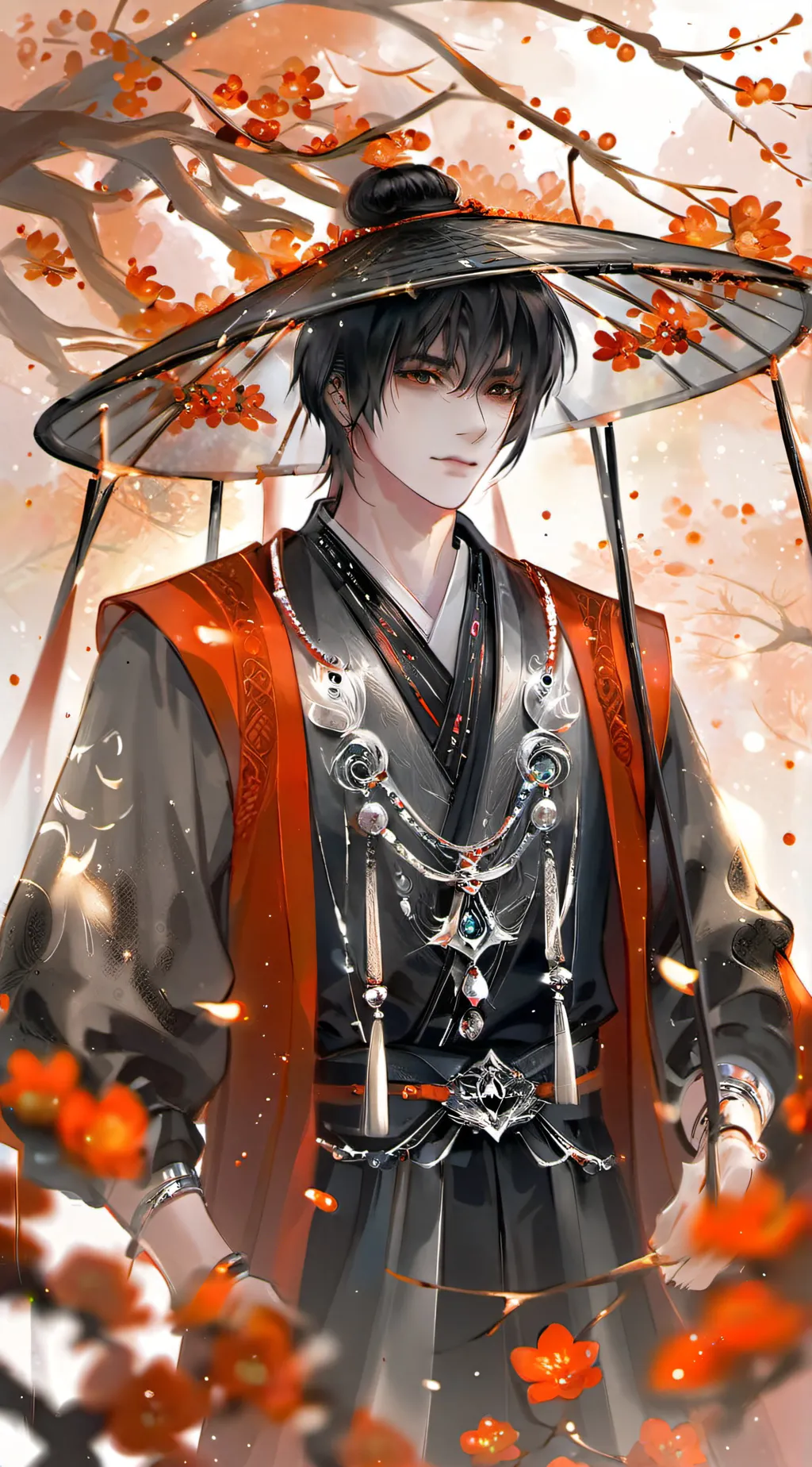 ai character: xin yi background