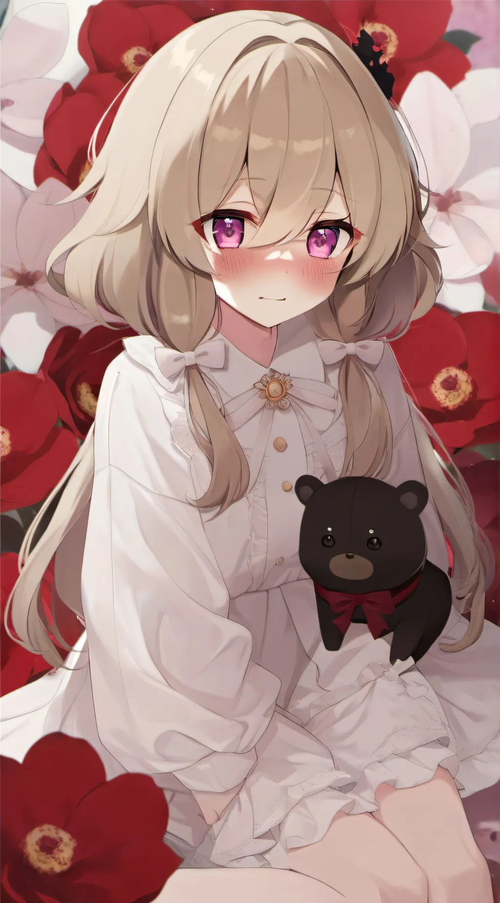 ai character: 莉莉 background