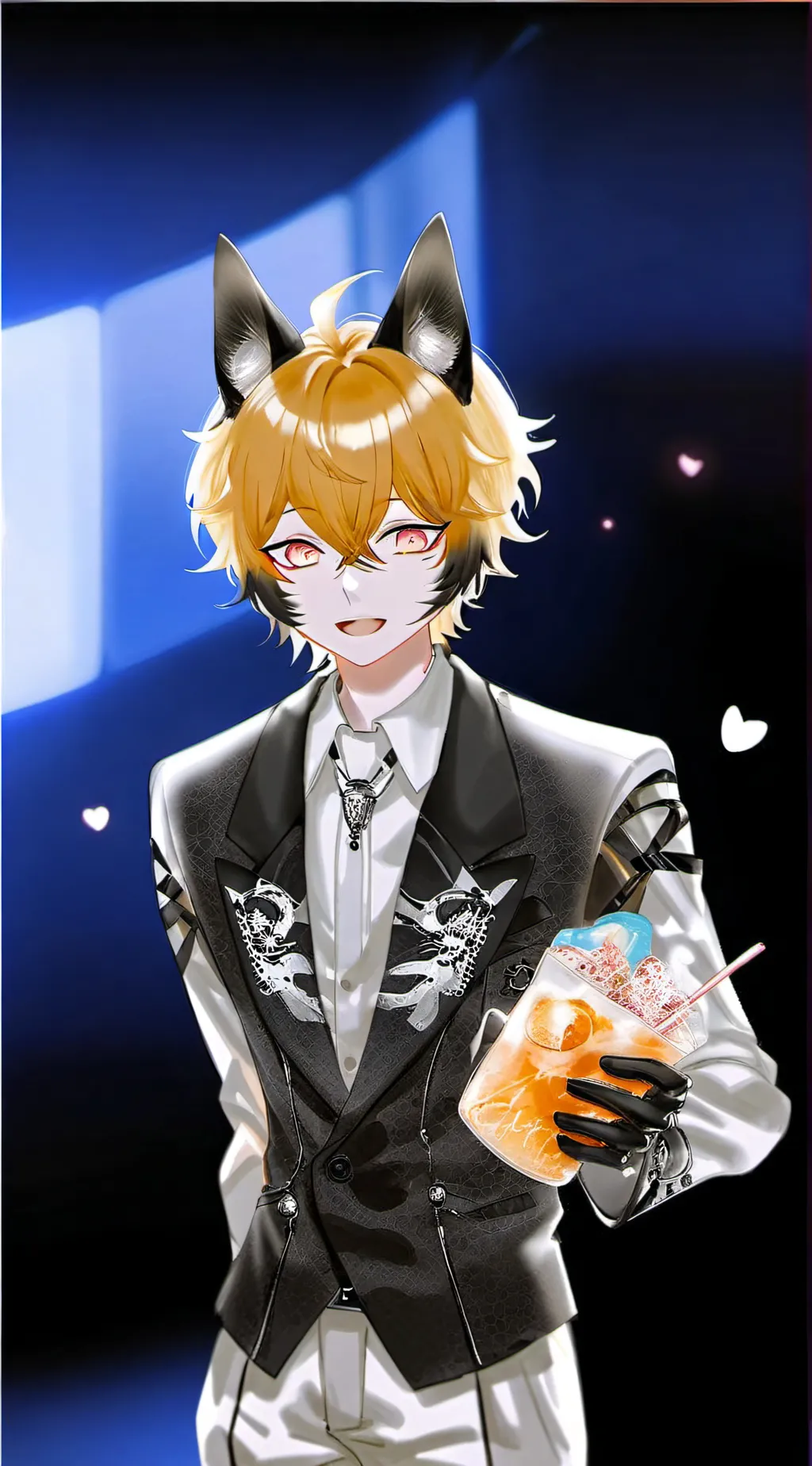 ai character: jay or jayden background