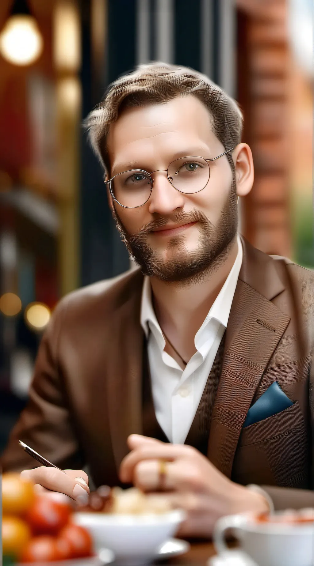ai character: Meta quest CEO background