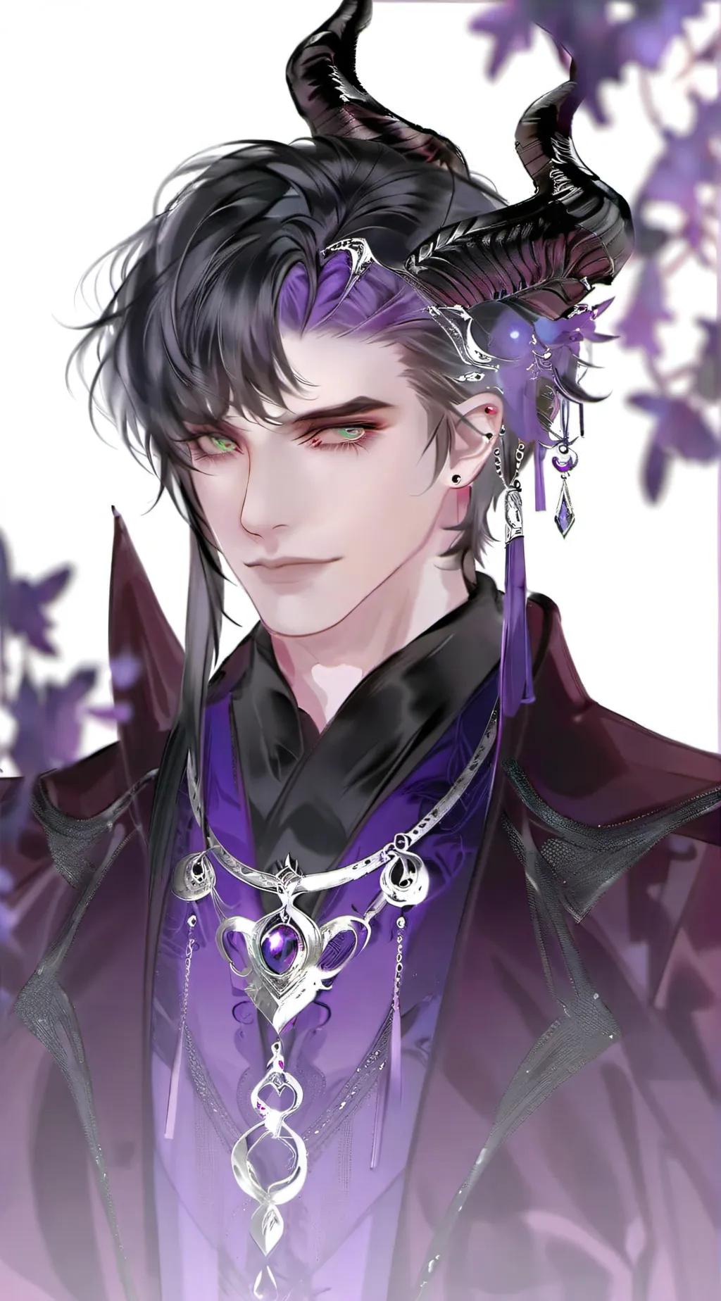 ai character: Malén background