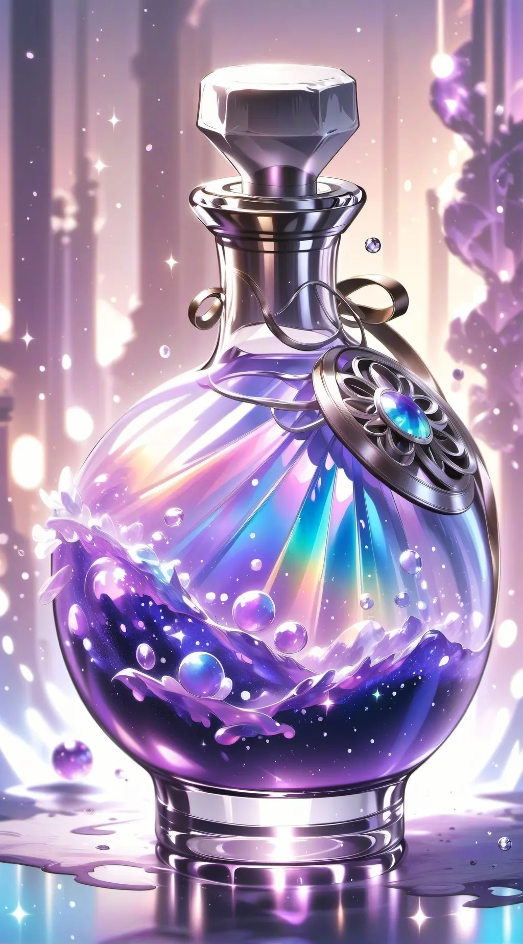 ai character: Juice. background