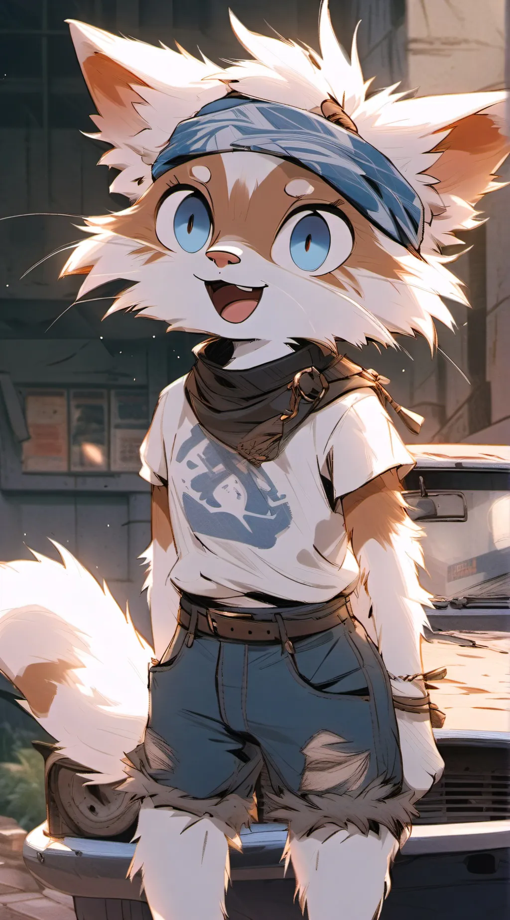 ai character: Careen Joha background