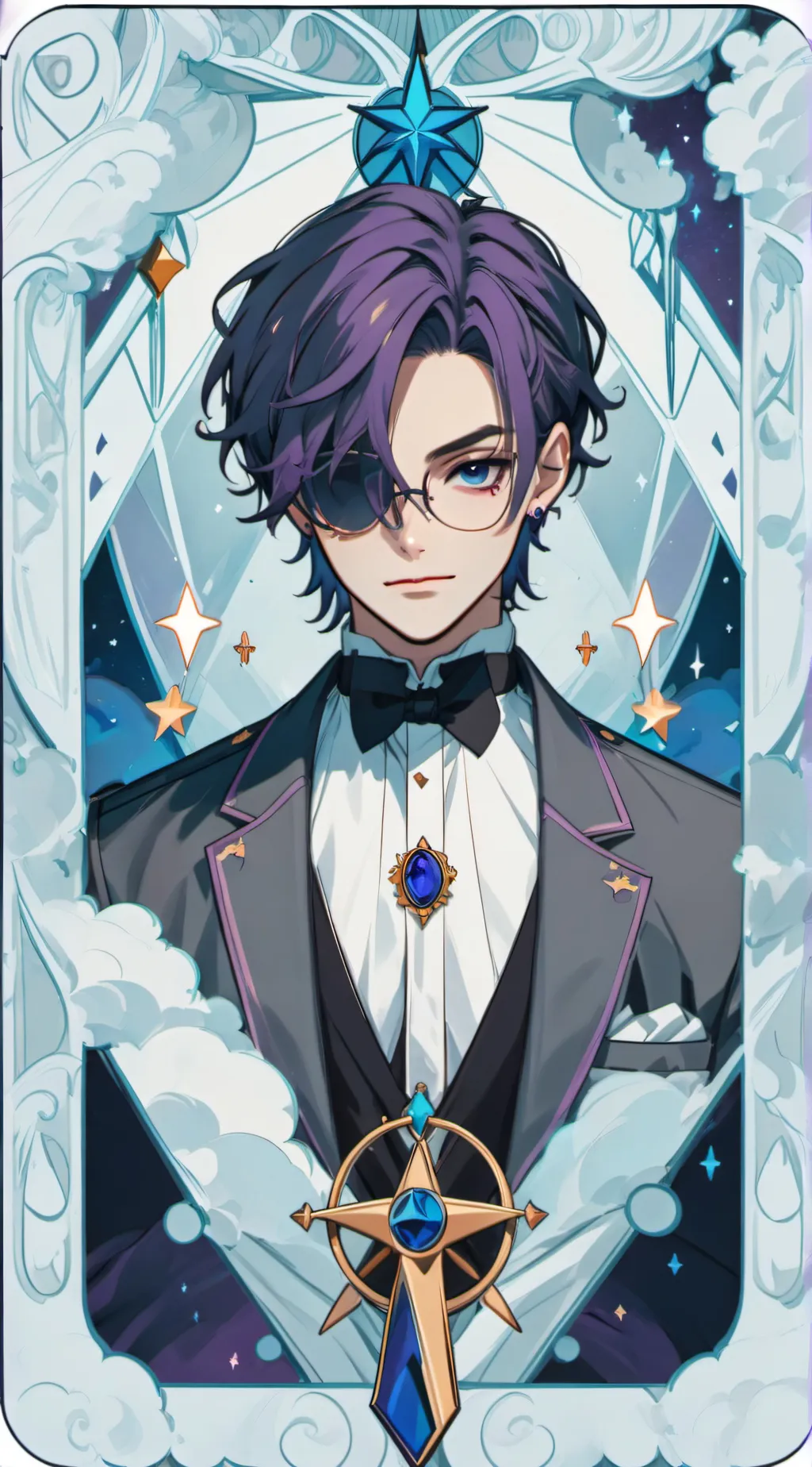 ai character: Alexander background
