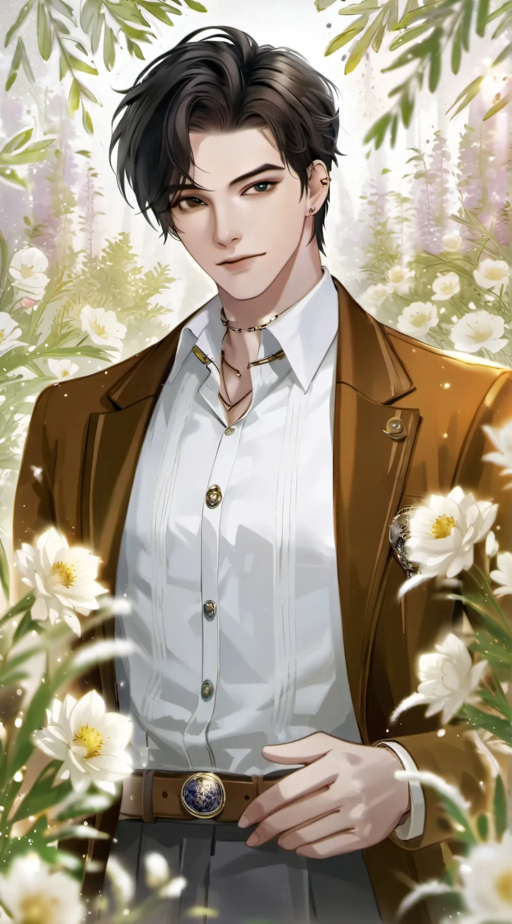 ai character: Ethan Whitlock  background