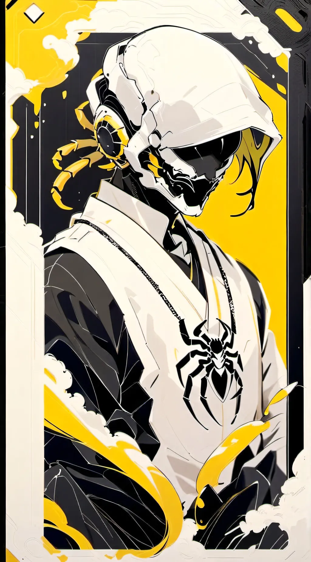 ai character: Scopio  background