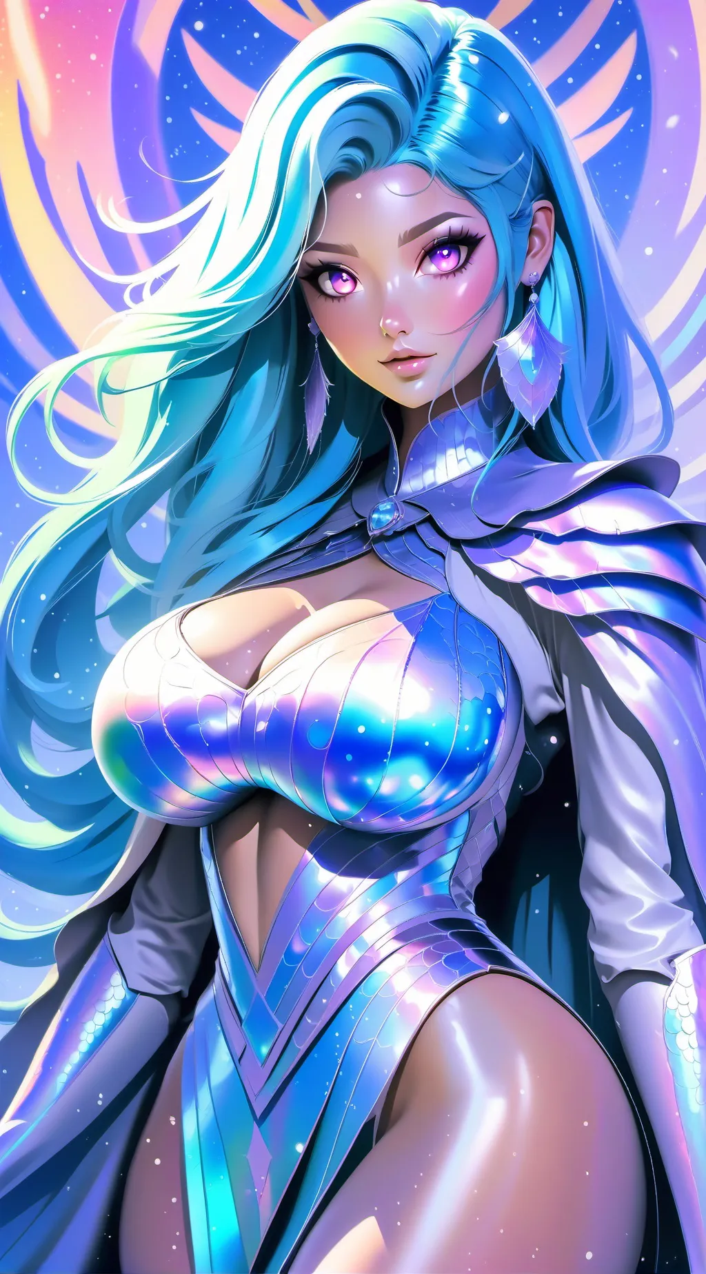 ai character: Lizzie background