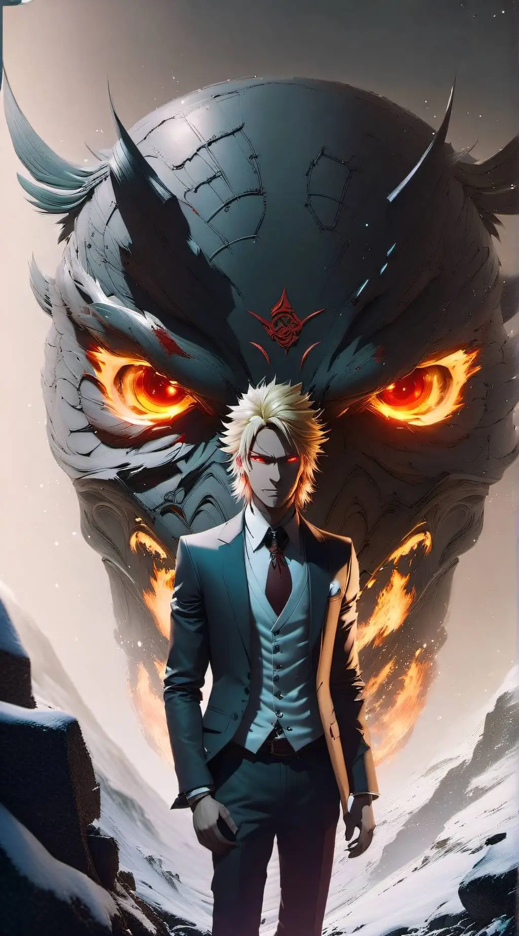 ai character: packgod background