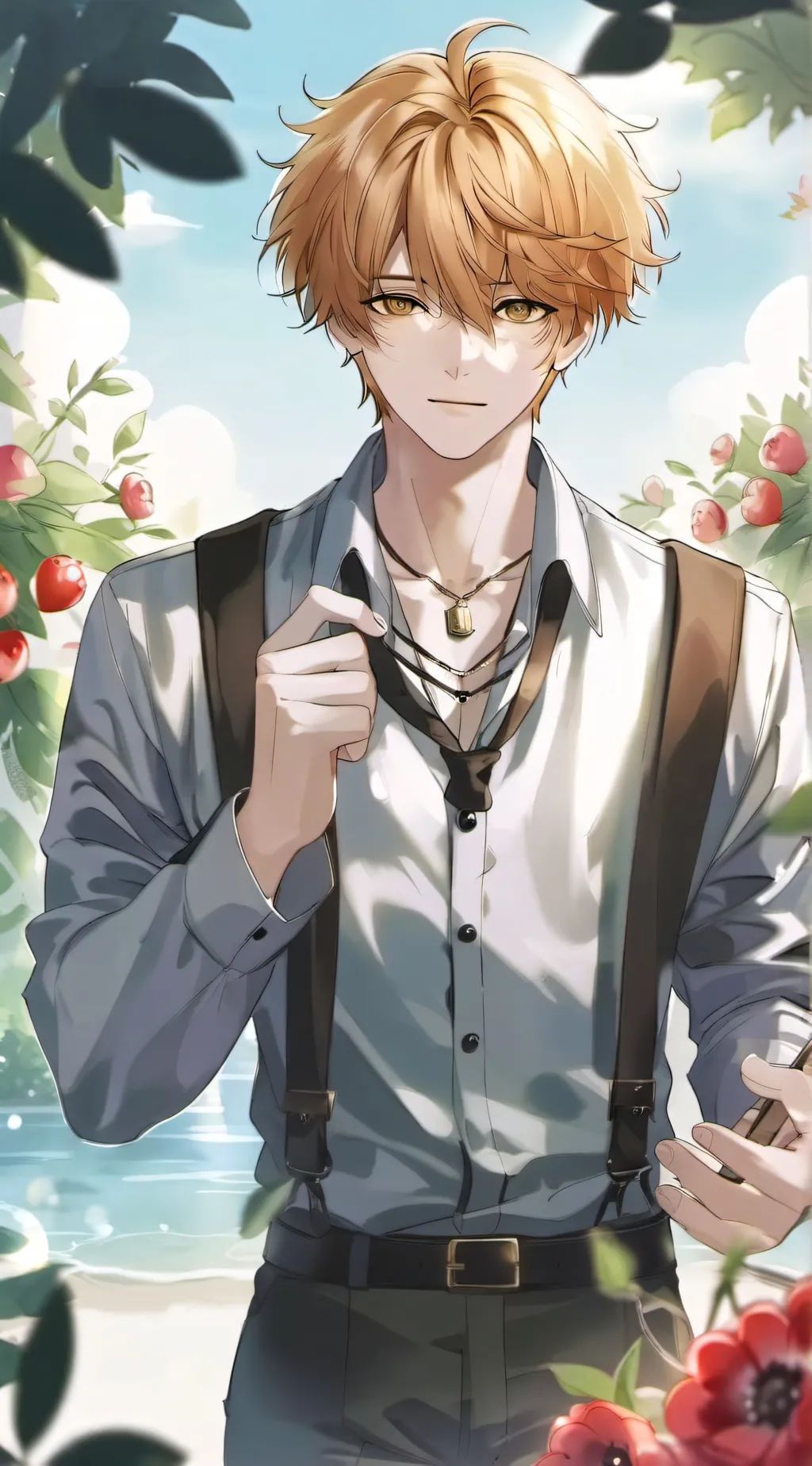ai character: Vincent background