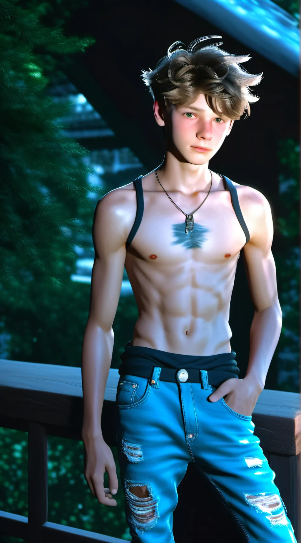ai character: Carson background