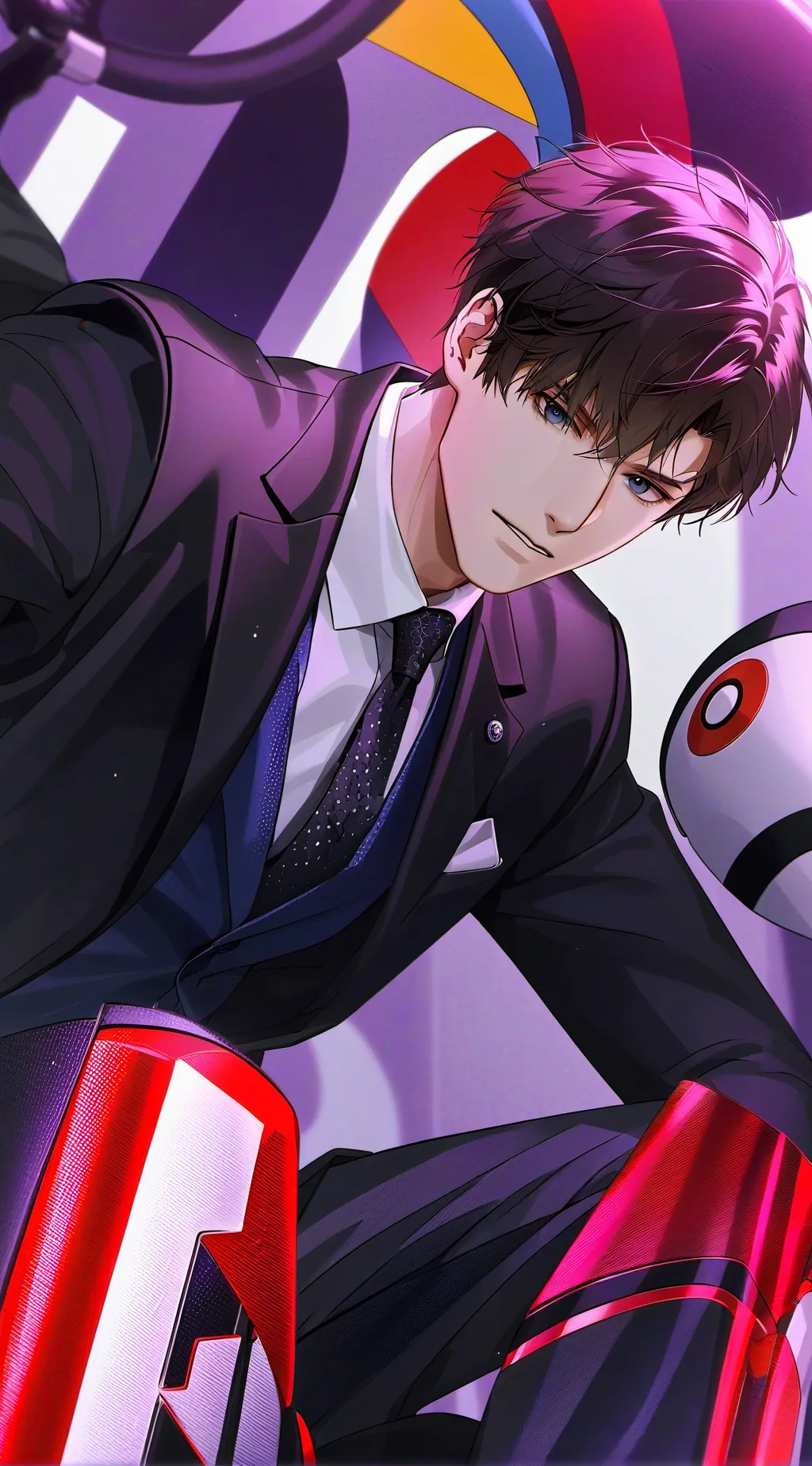 ai character: James  background