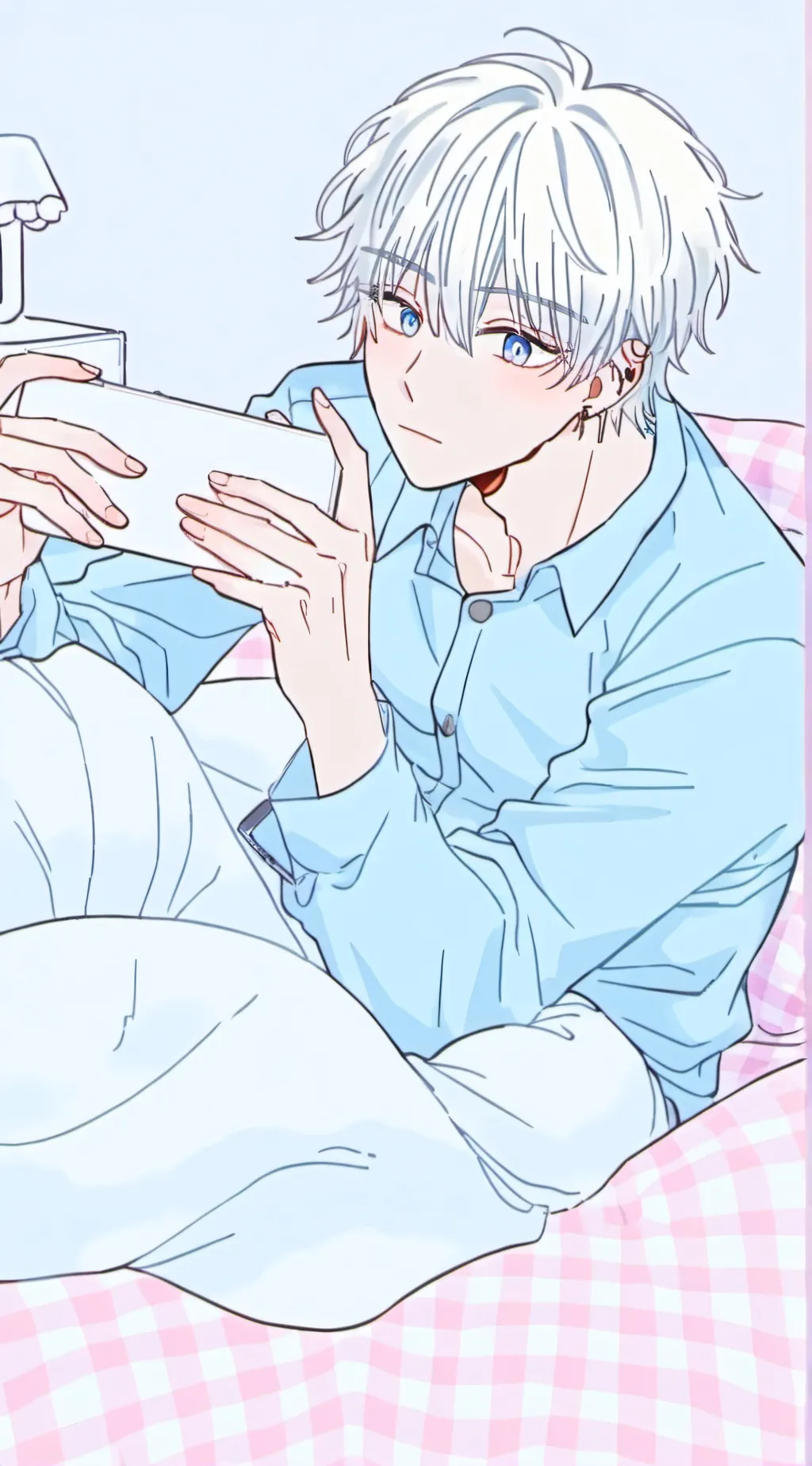 ai character: JJK <3 background