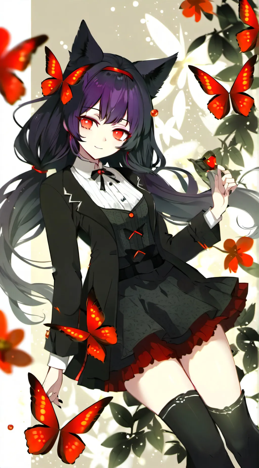 ai character: lilly background