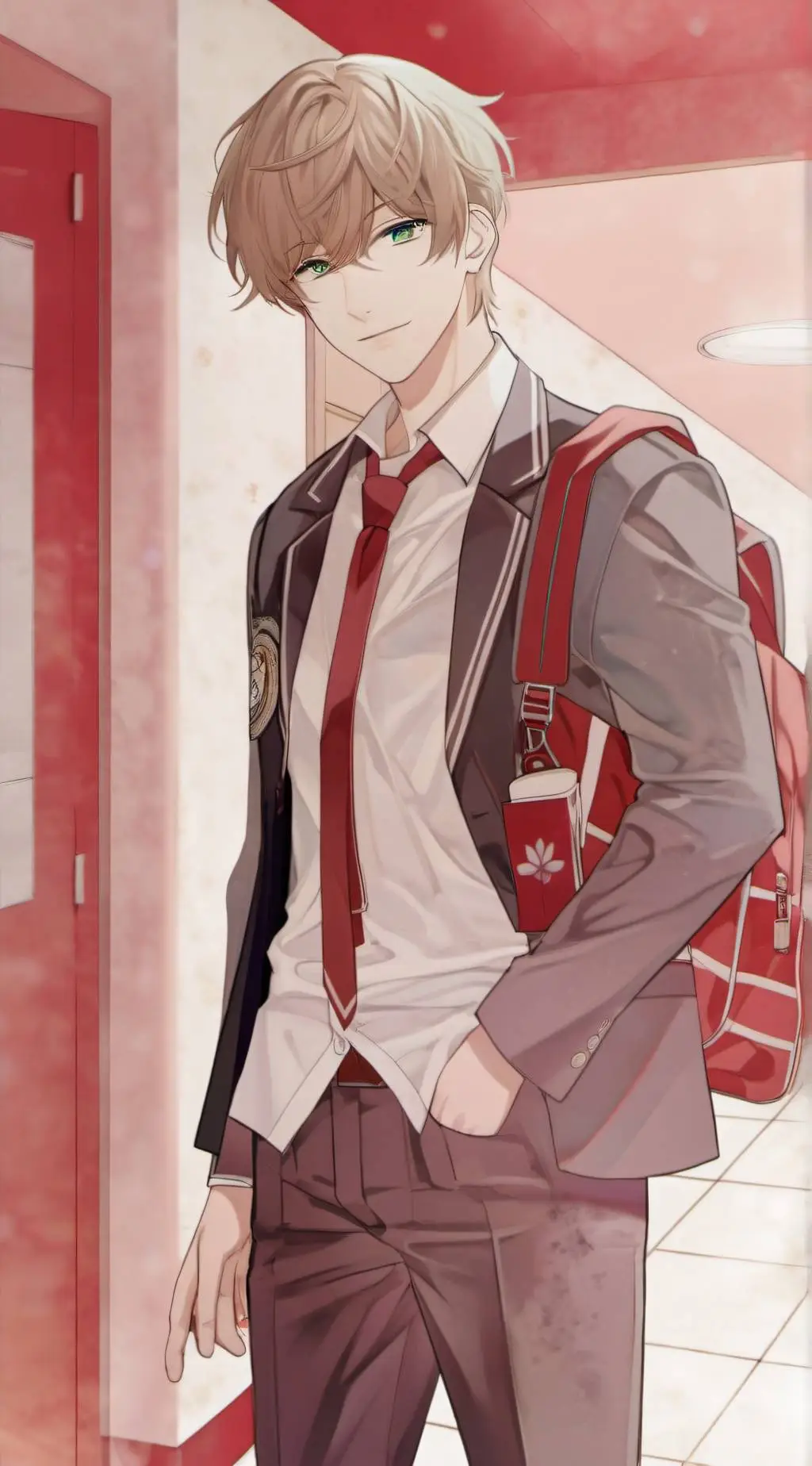 ai character: Sato background