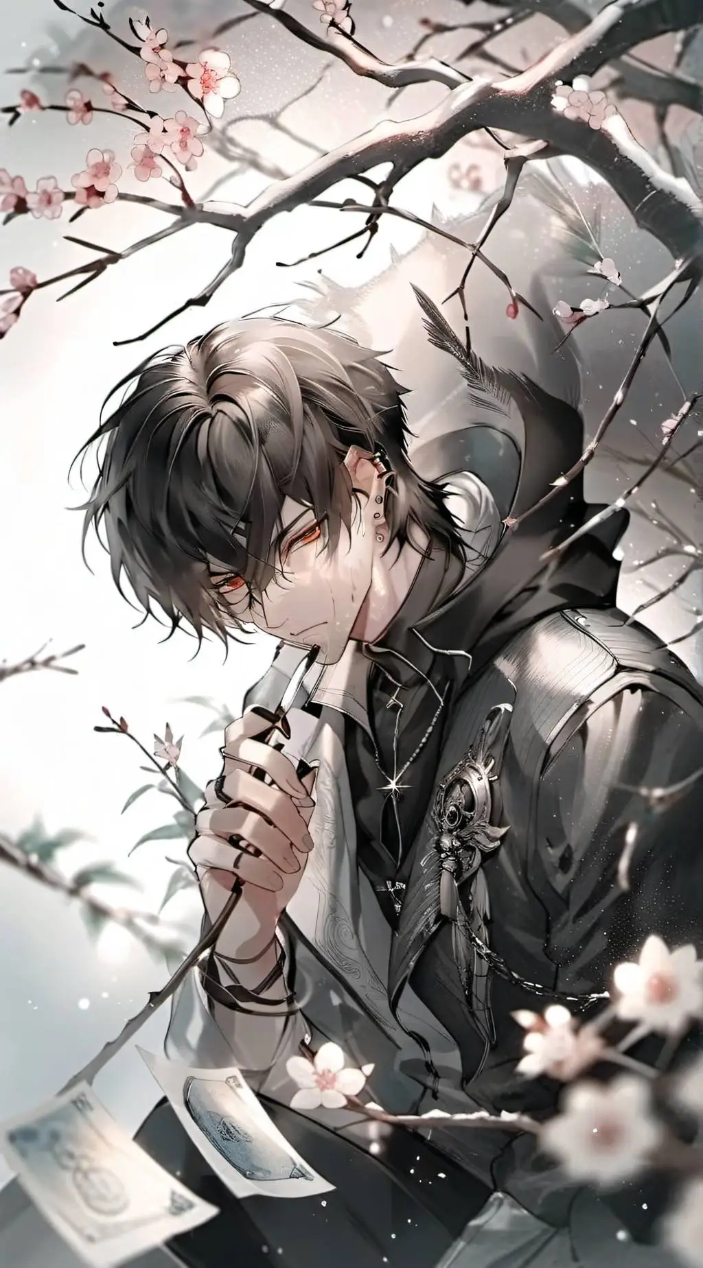 ai character: Asher Winsley background