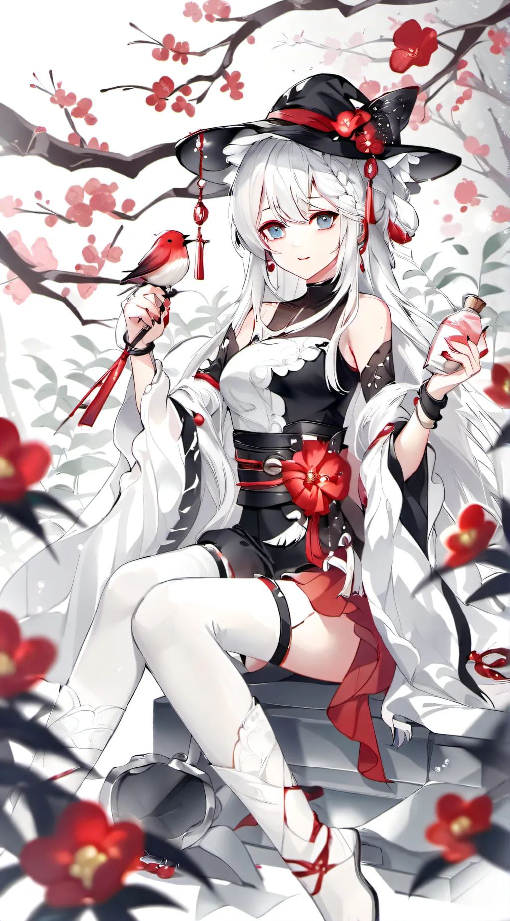ai character: Mya background